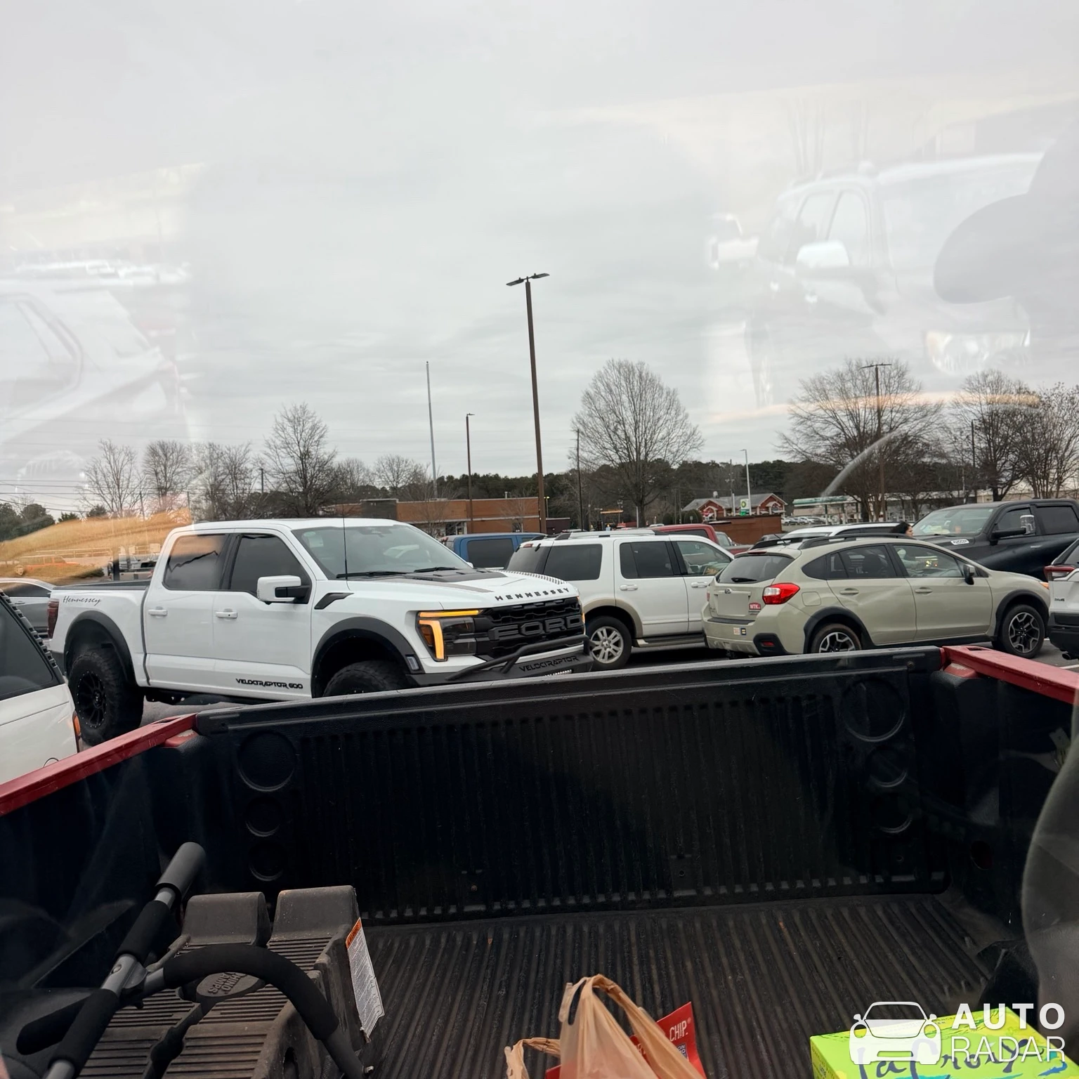 Ford Hennessey VelociRaptor 600 spotted in Woodlands
