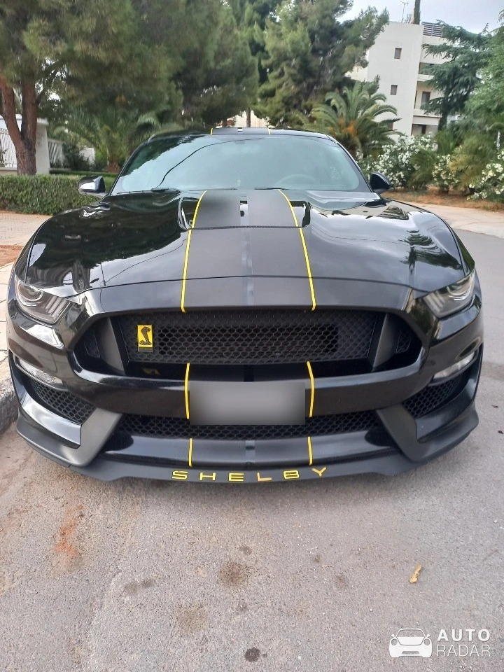 Ford Mustang Shelby GT350 2015 spotted in Voula, Greece