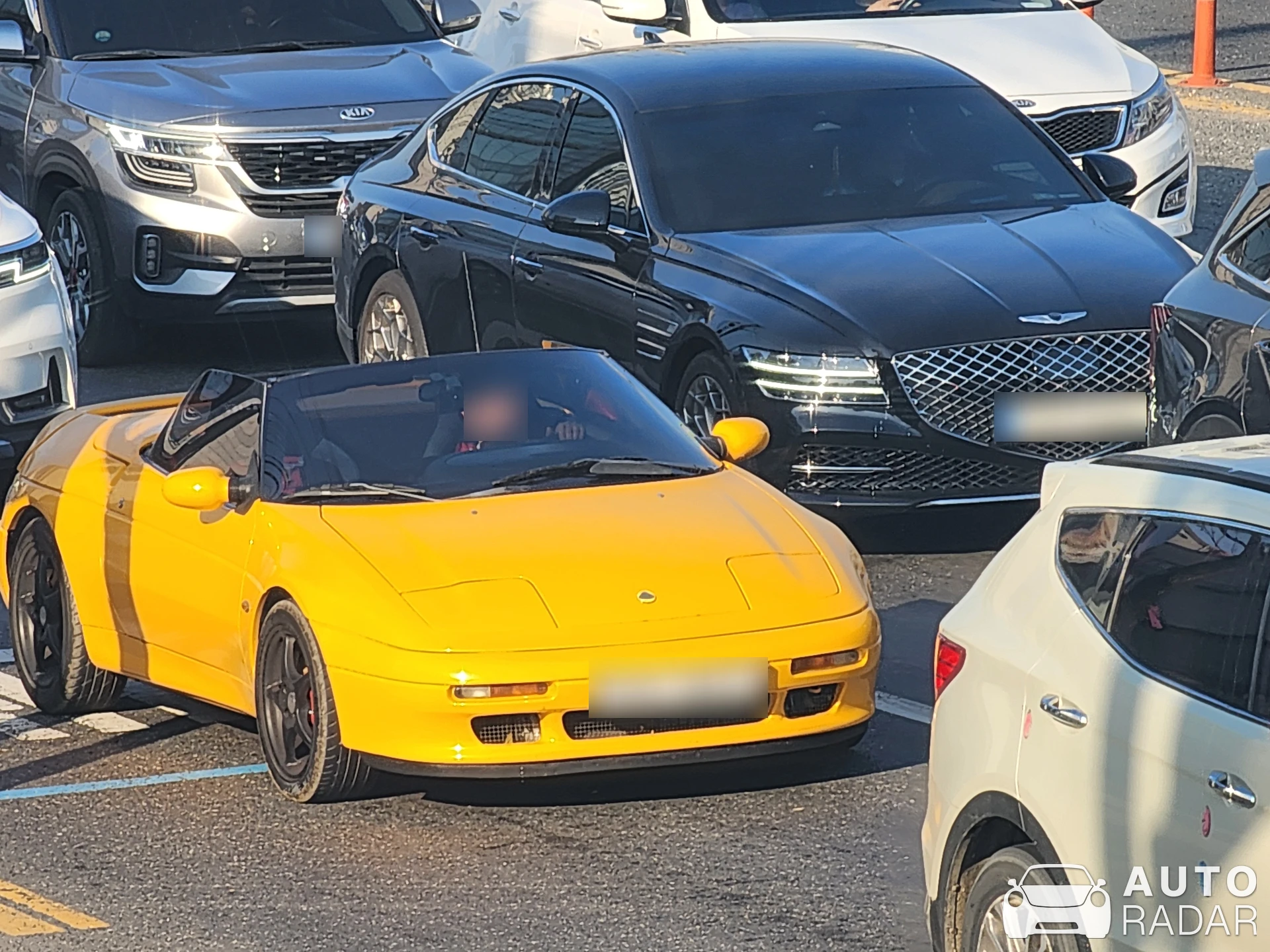 Lotus Elan M100 spotted