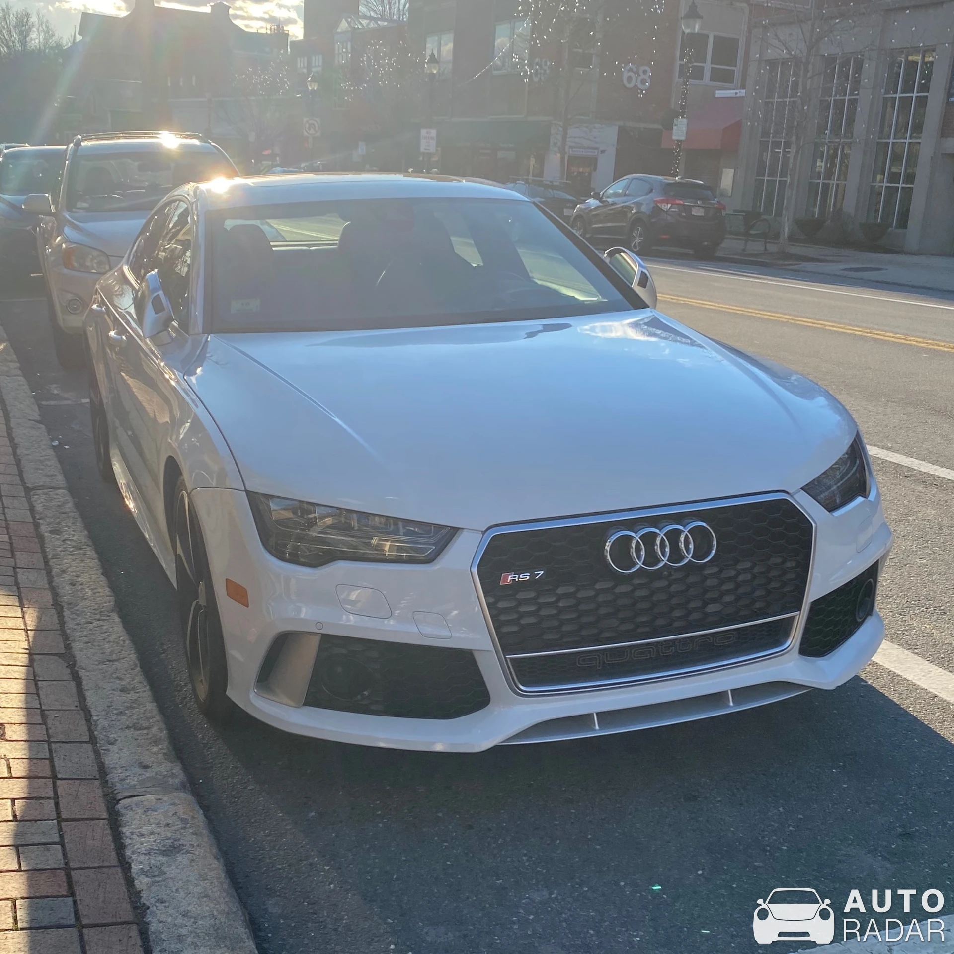 Audi RS7 Sportback C7 spotted in Belmont, United States