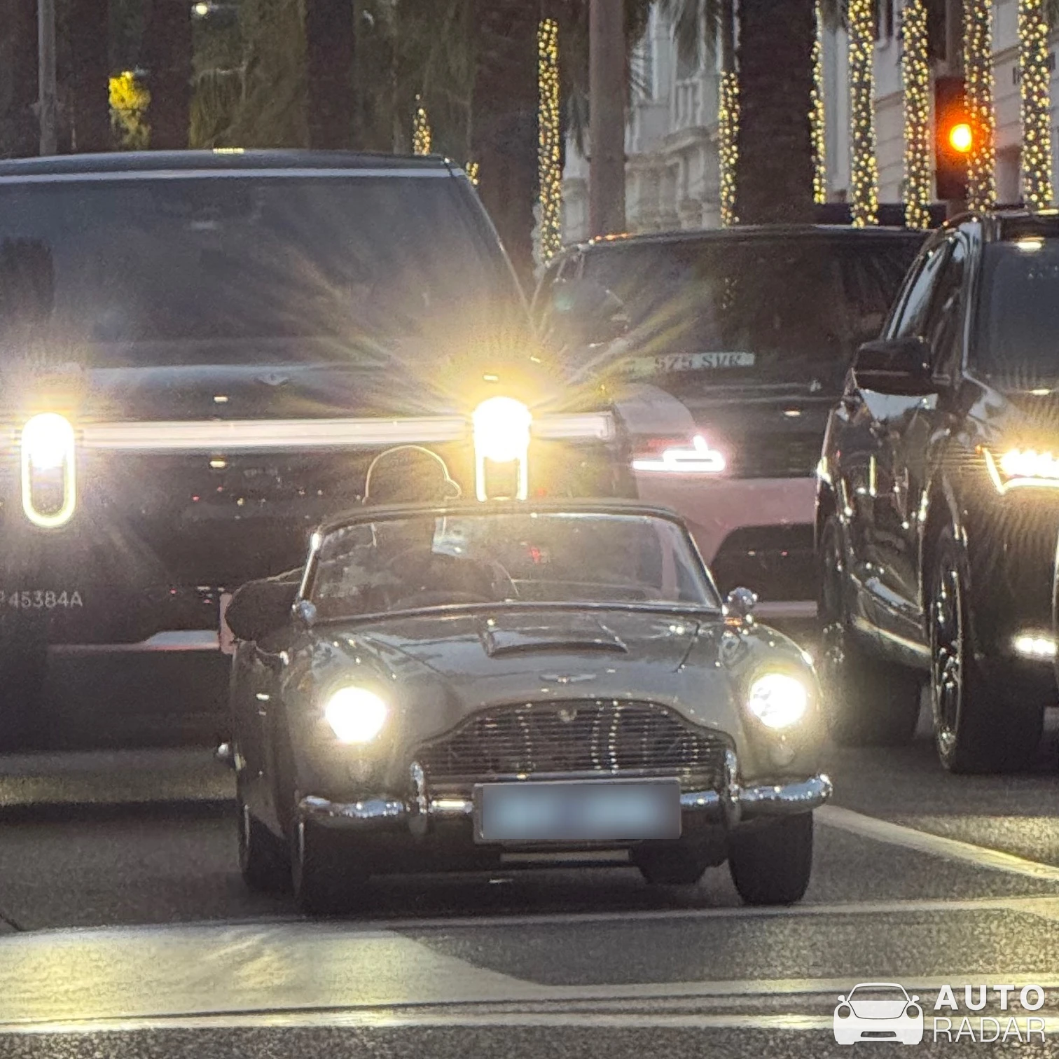 Aston Martin DB5 Junior by Hedley Studios spotted in Beverly Hills