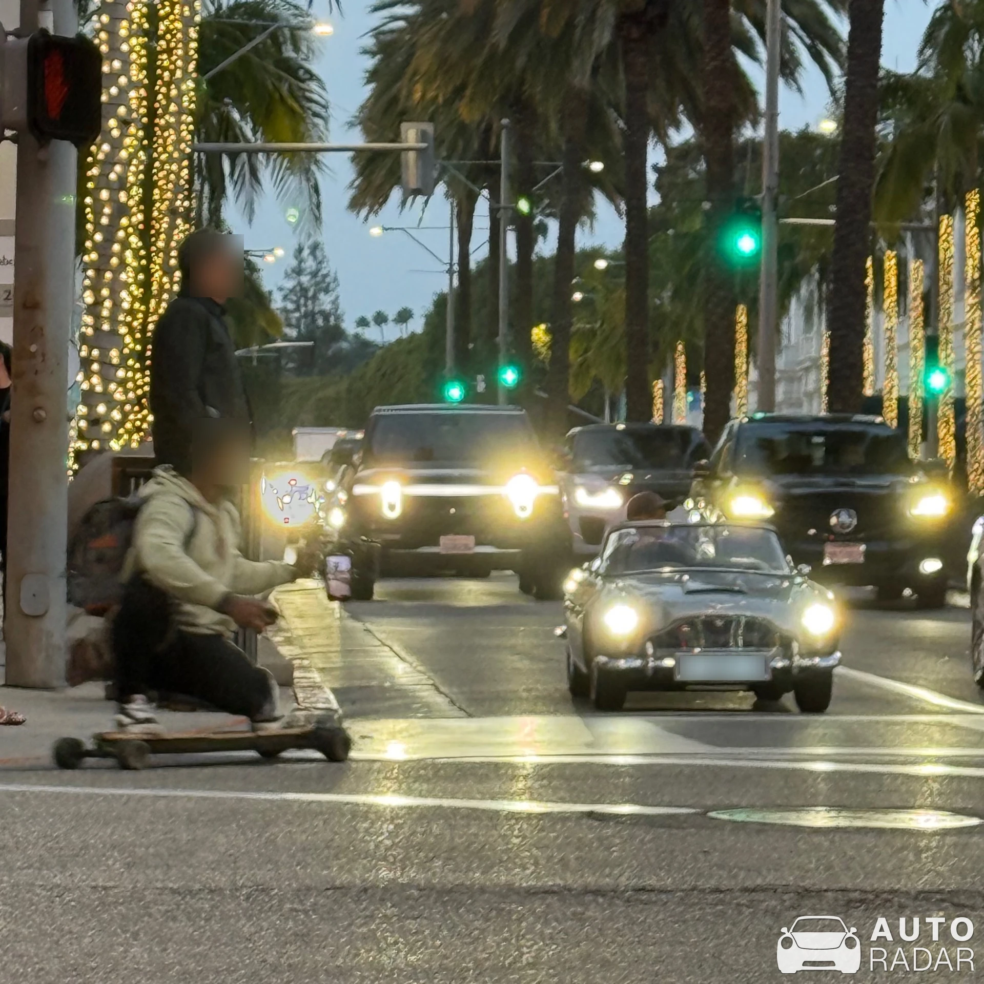 Aston Martin DB5 Junior by Hedley Studios spotted in Beverly Hills, United States