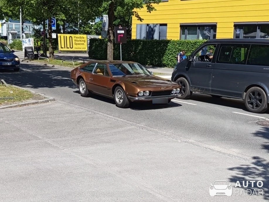Lamborghini Jarama spotted in München