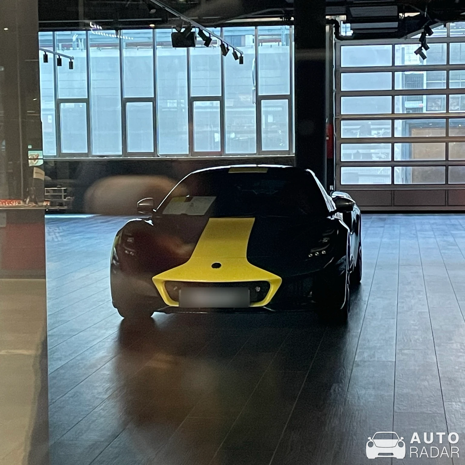 Lotus Emira V6 Clark Edition spotted in München