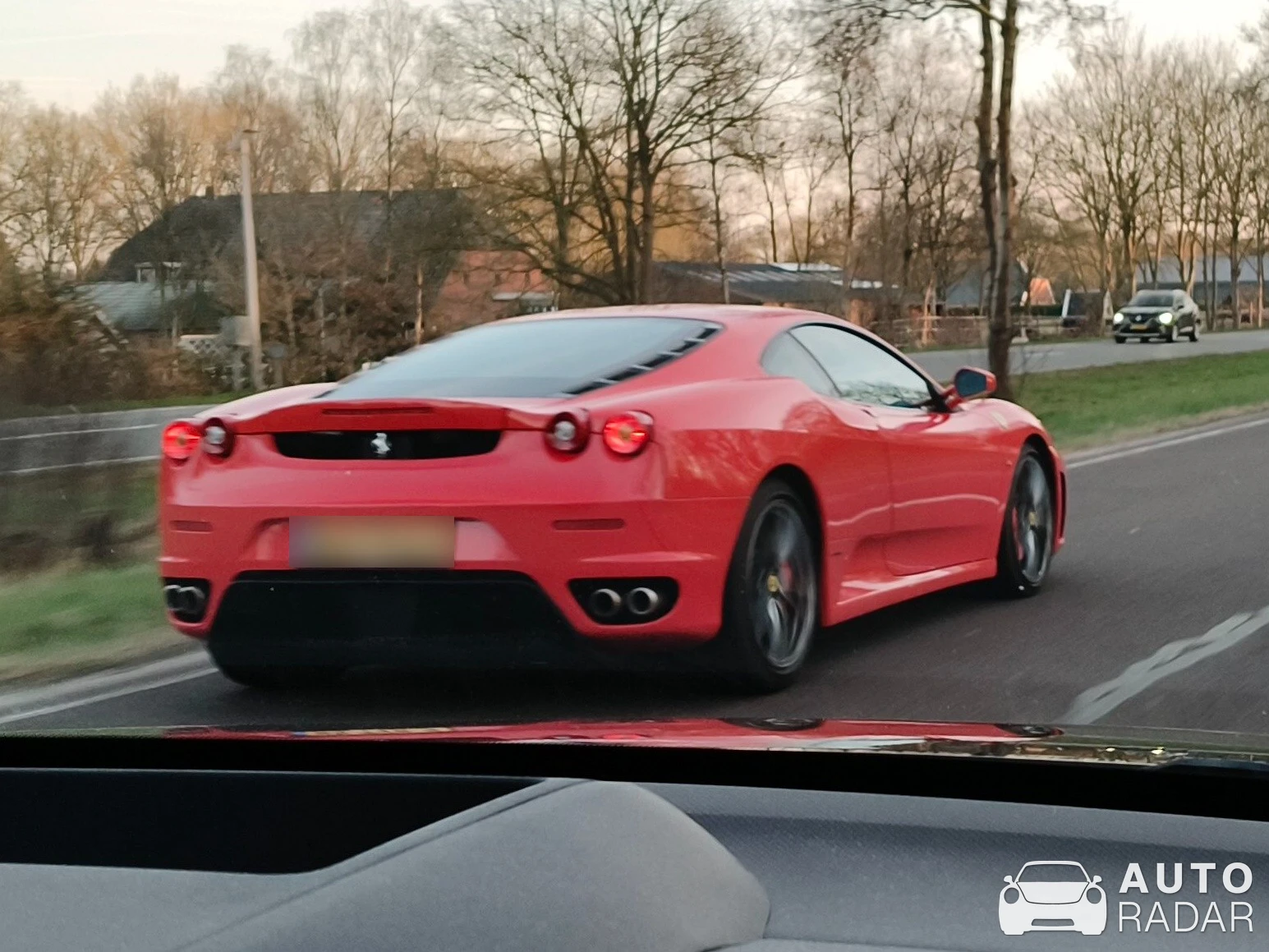 Ferrari F430 spotted in Emmen
