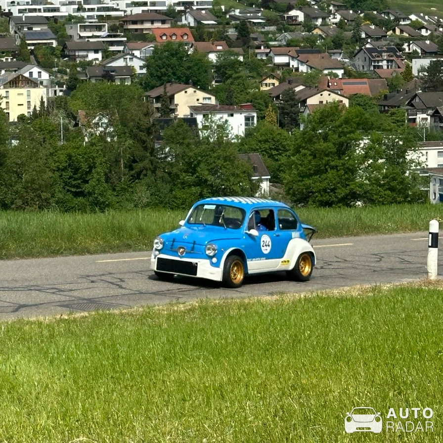 Fiat Abarth spotted in Rudolfstetten-Friedlisberg