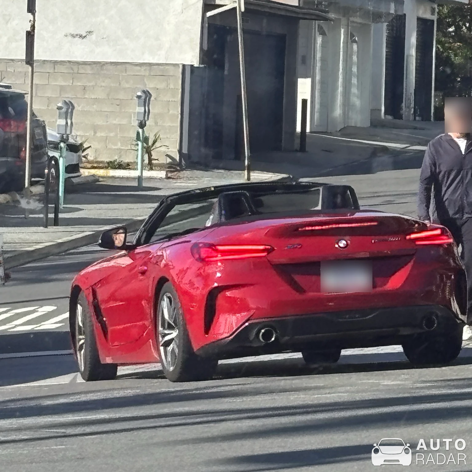 BMW Z4 M Roadster spotted in Manhattan Beach, United States