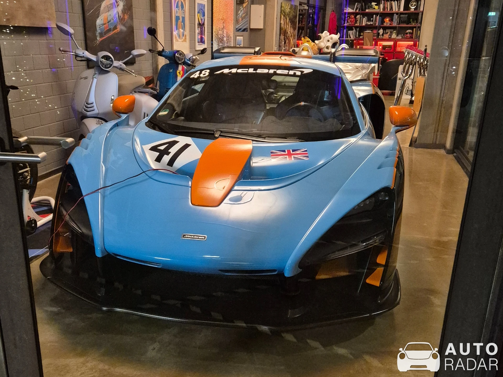 McLaren Senna GTR spotted in Köln, Germany