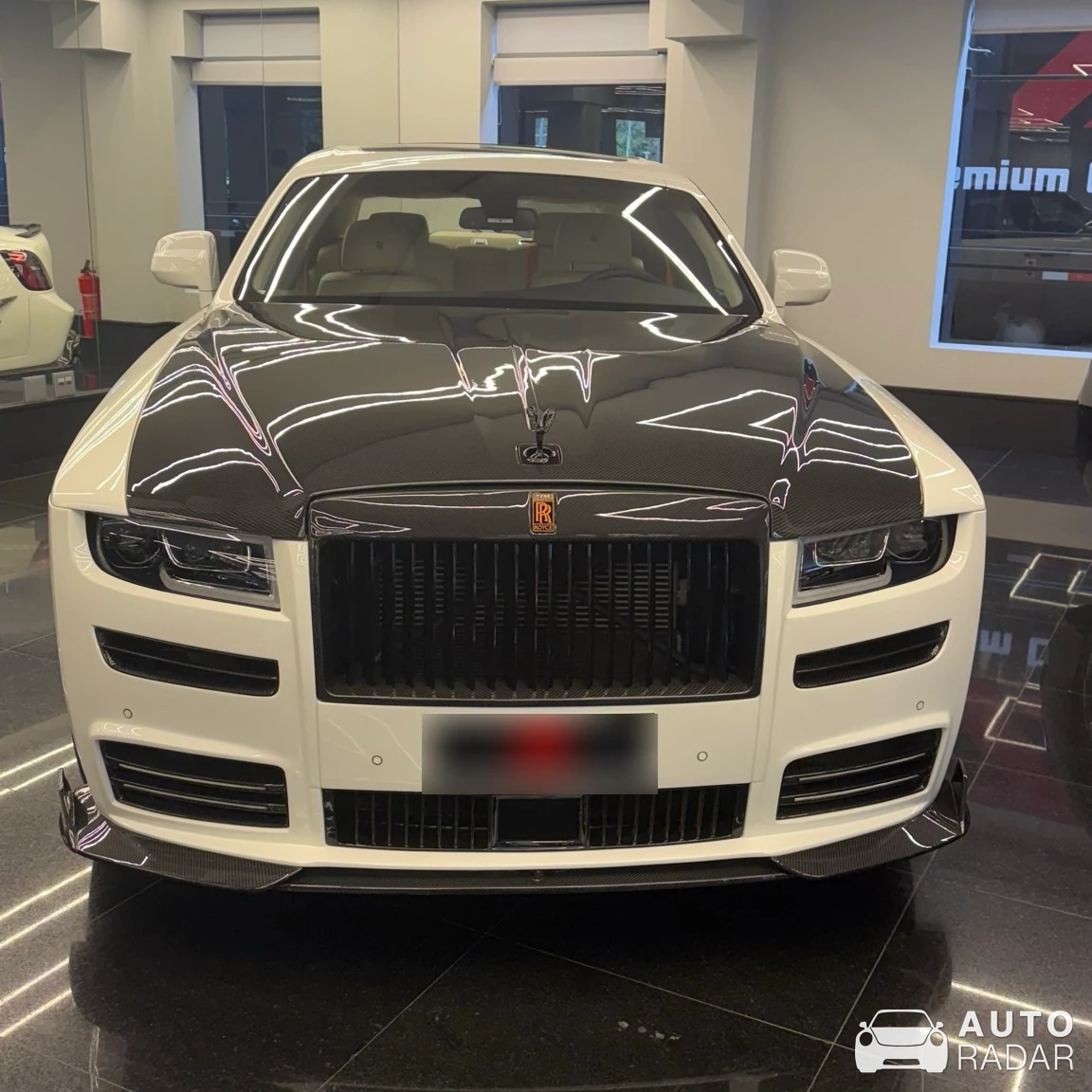 Rolls-Royce Ghost Mansory spotted