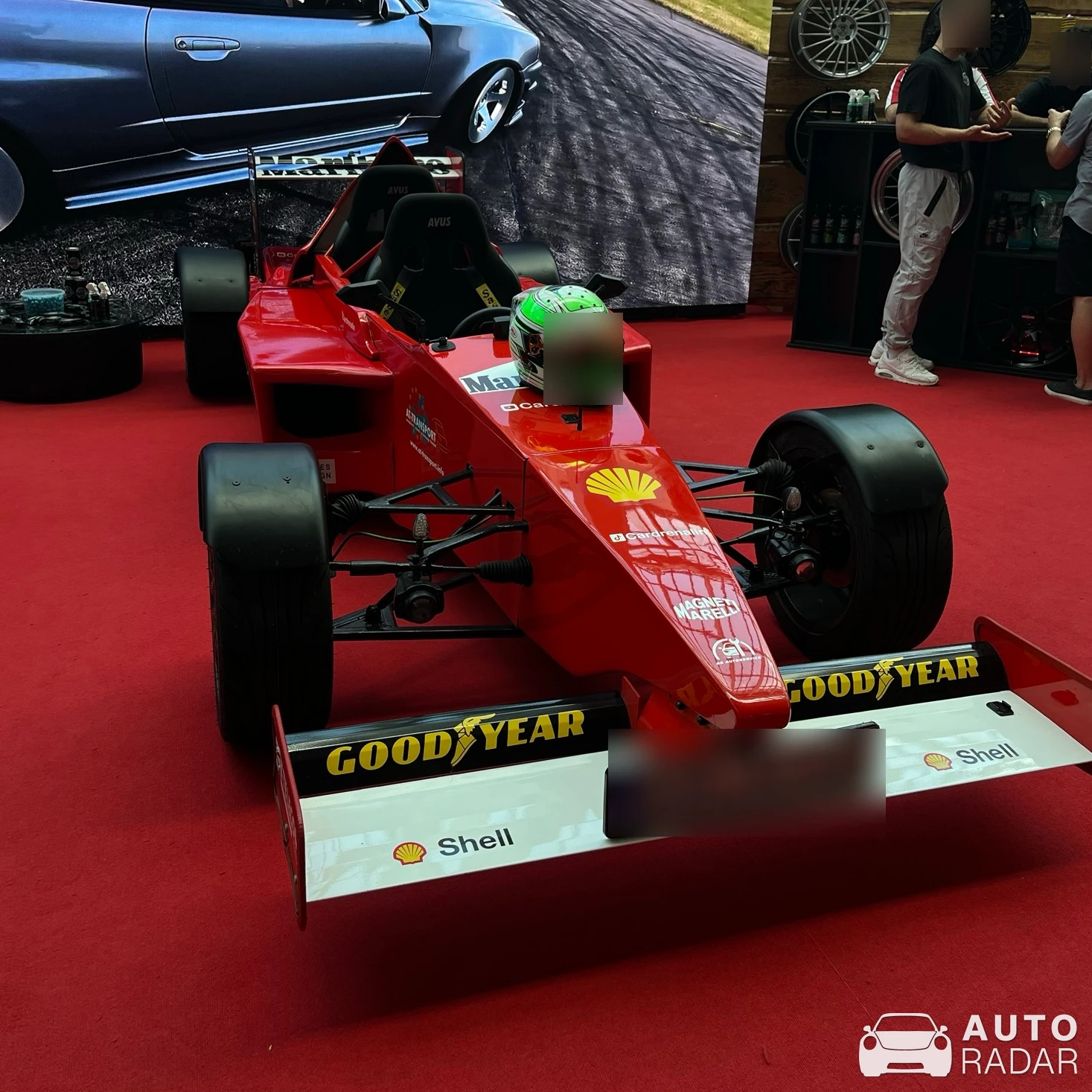 BMS Dallara 192 spotted in Hannover