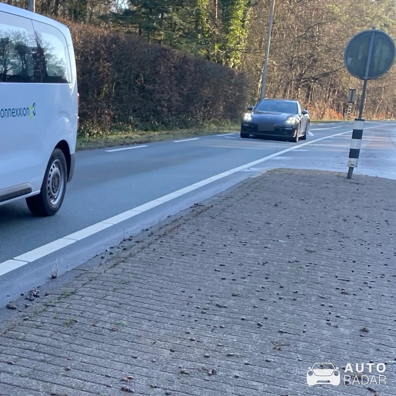 Porsche 971 Panamera 4 Sport Turismo spotted in Den Dolder