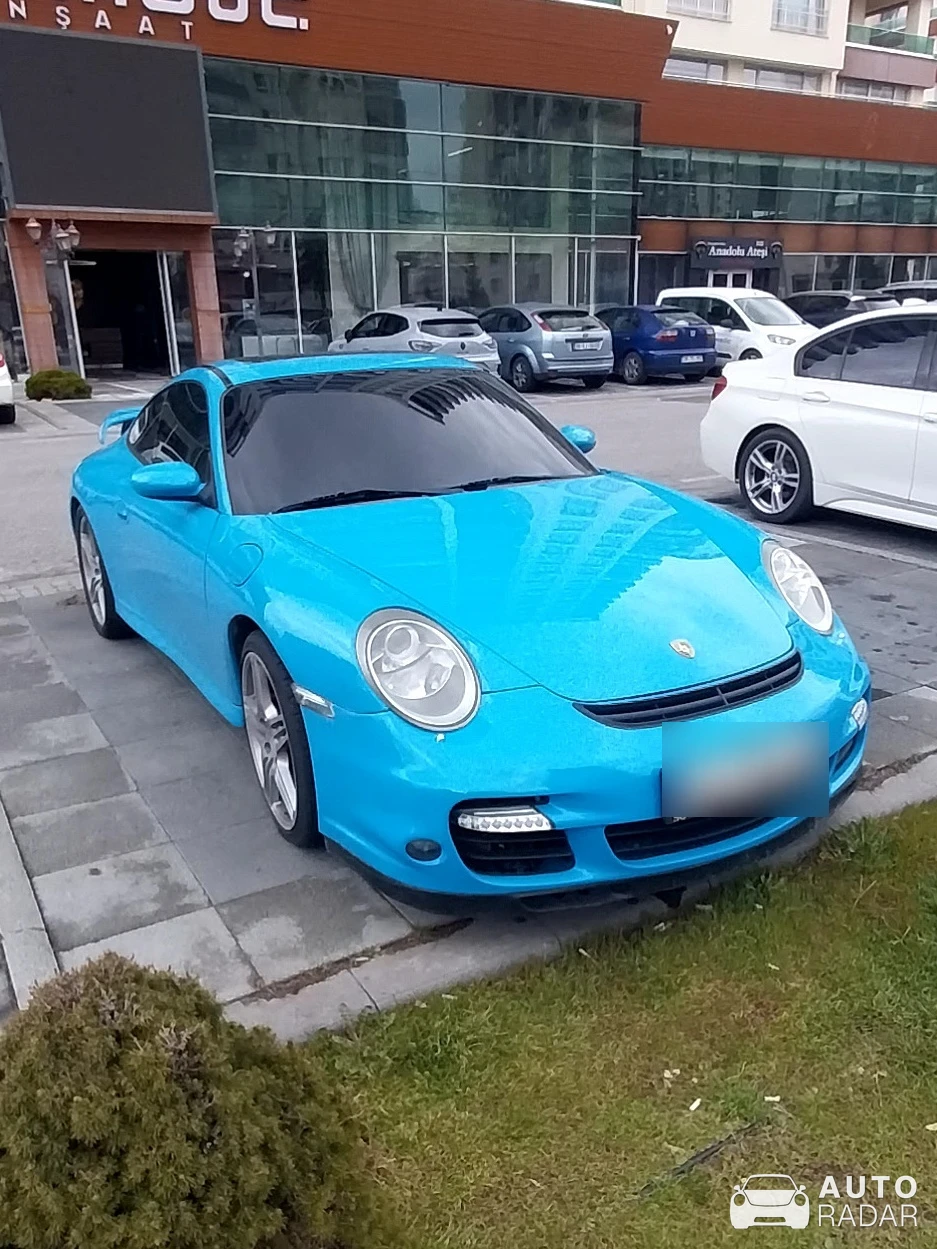 Porsche 996 Turbo spotted in Melikgazi