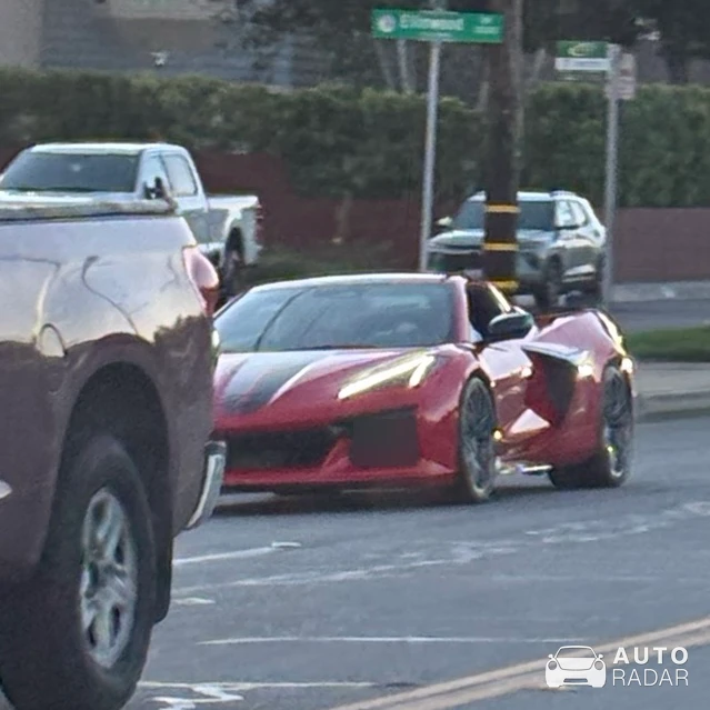 Chevrolet Corvette C8 Z06 spotted in Torrance, United States