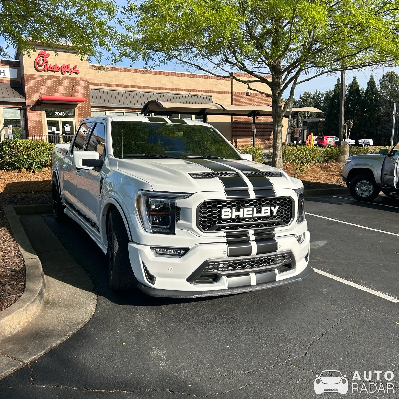 Ford F-150 Shelby Super Snake V8 5.0 SuperCharged spotted in Canton