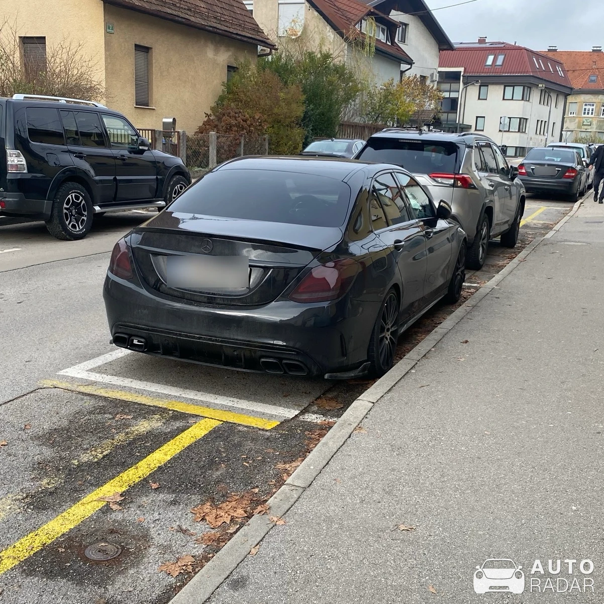 Mercedes-AMG Renntech C 63 S Coupé C205 spotted