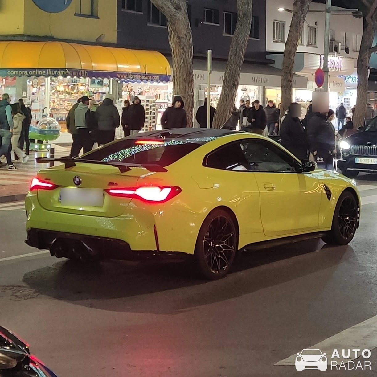 BMW M4 G82 Coupé Competition spotted in Platja d'Aro i S'Agaró, Spain