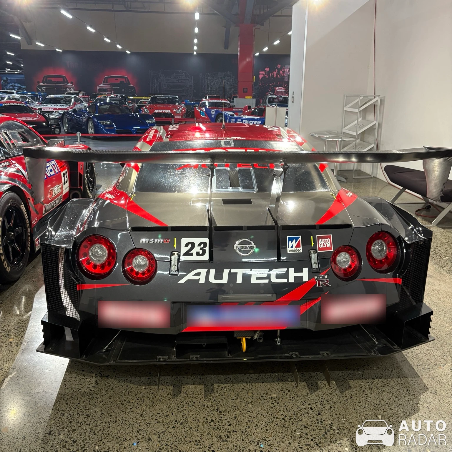 Nissan GT-R R35 Super GT spotted in Zama