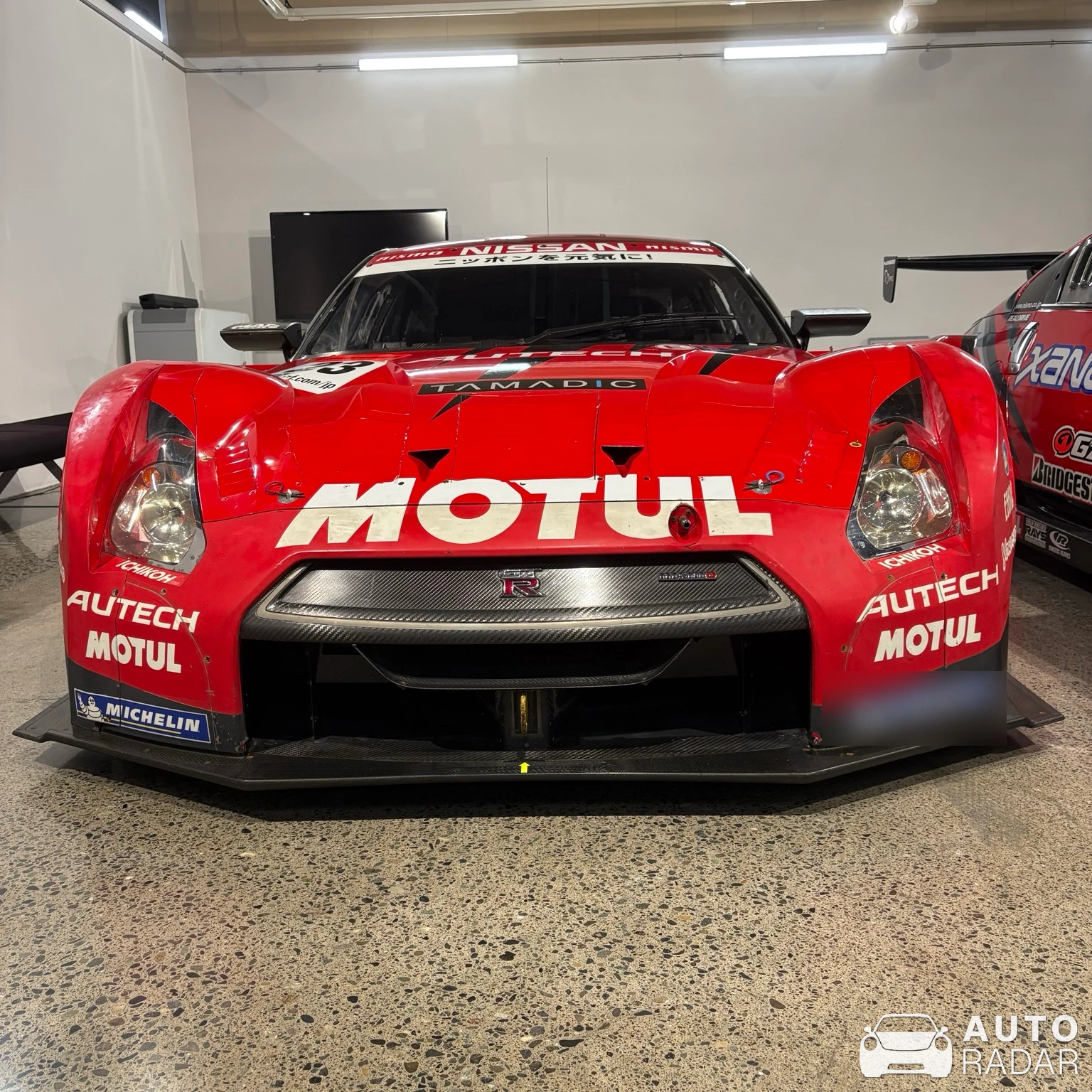 Nissan GT-R R35 Super GT spotted in Zama, Japon