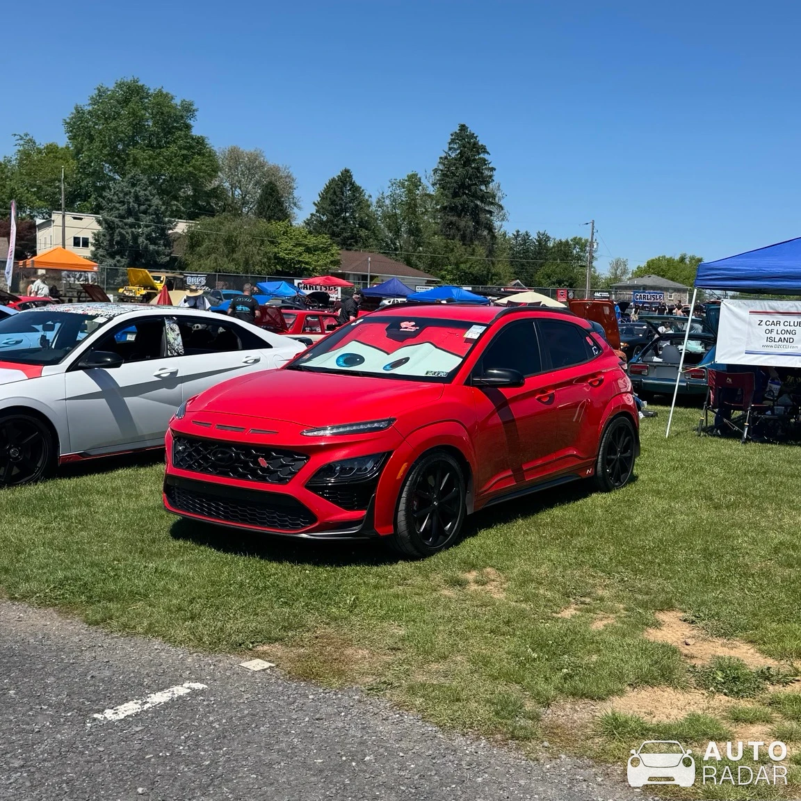 Hyundai Kona N spotted in Carlisle