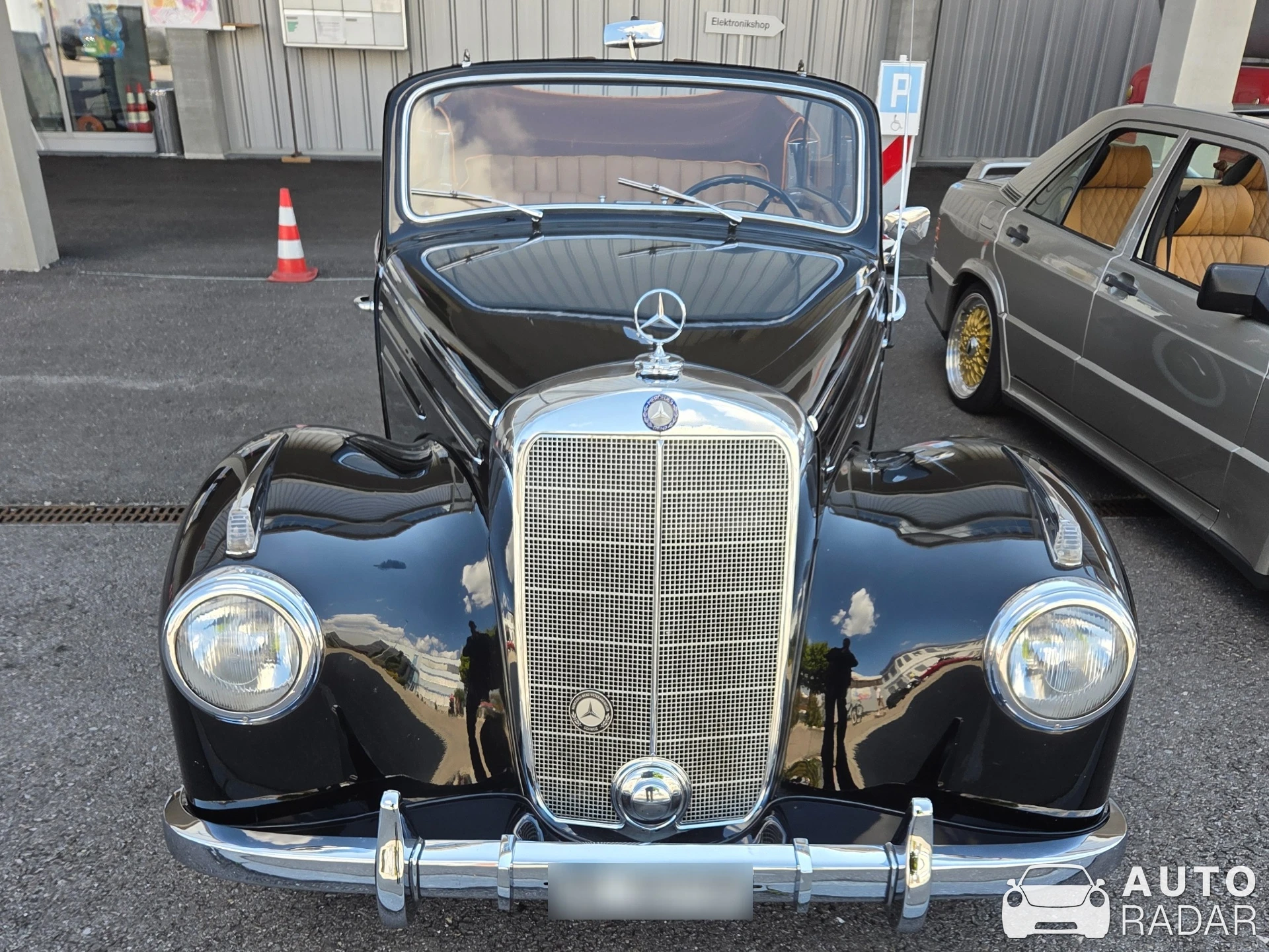 Mercedes W125 spotted in Solothurn