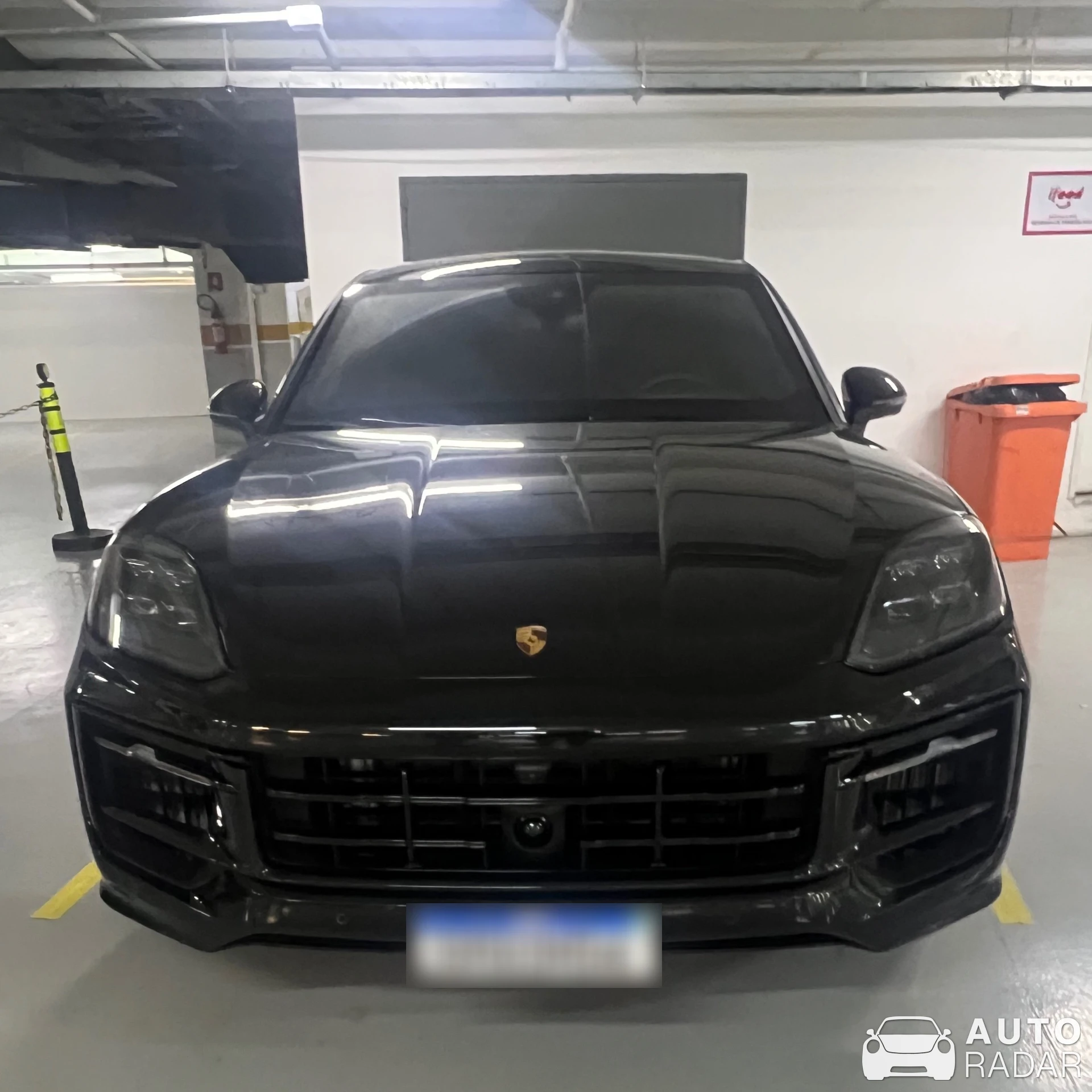 Porsche Cayenne Coupé spotted in Barra da Tijuca, Brazil