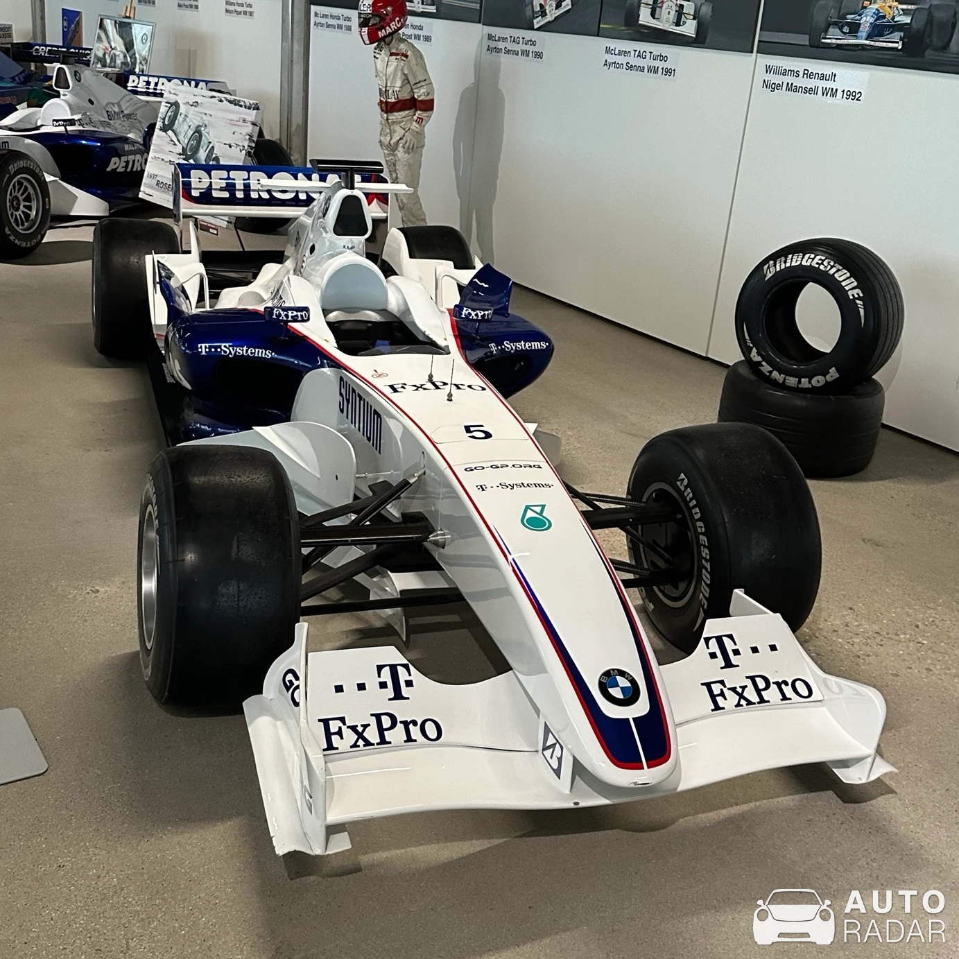 BMW Sauber F1.07 spotted in Langenthal
