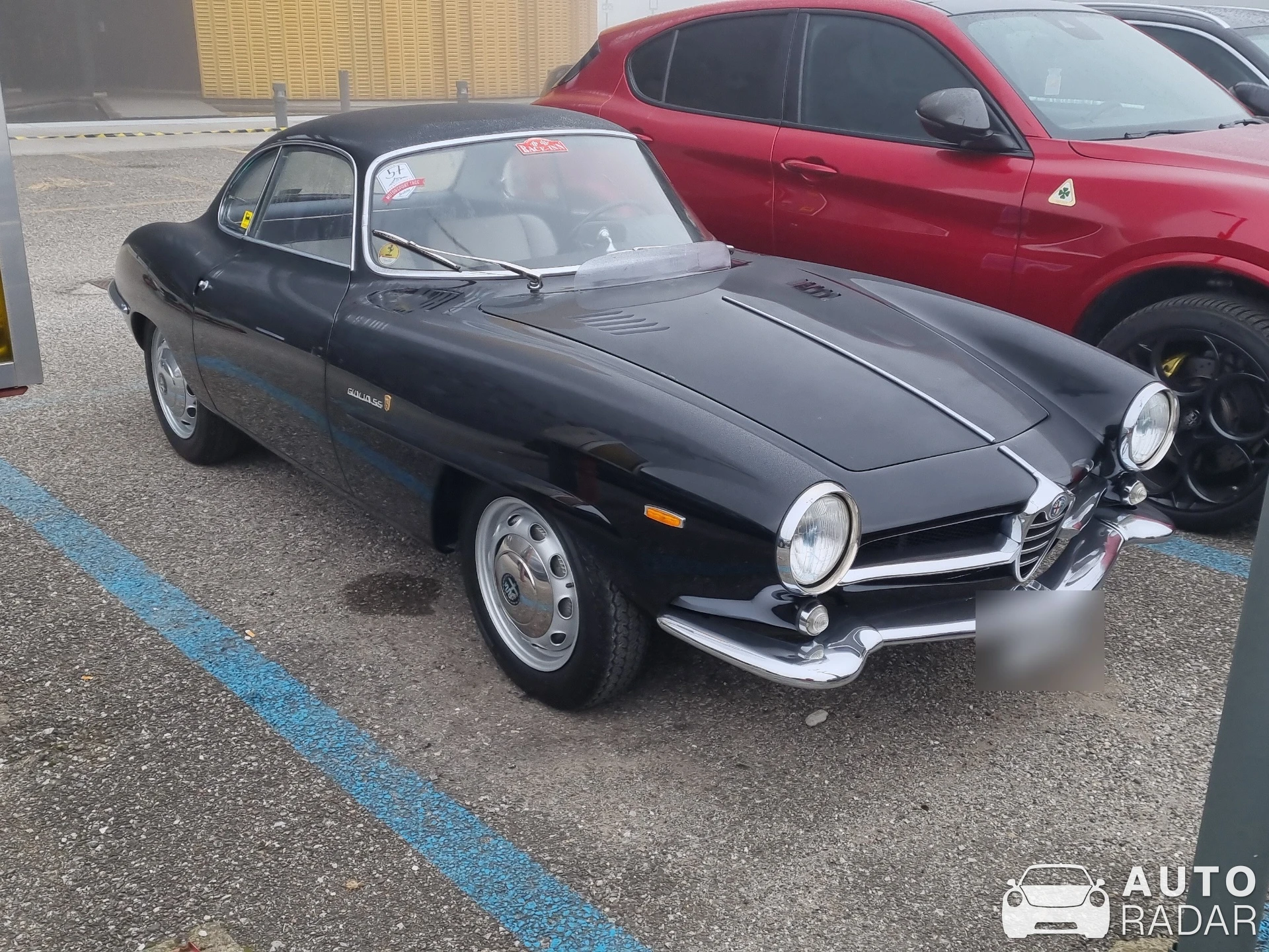 Alfa Romeo Giulia Sprint GTA spotted in Rho, Italia