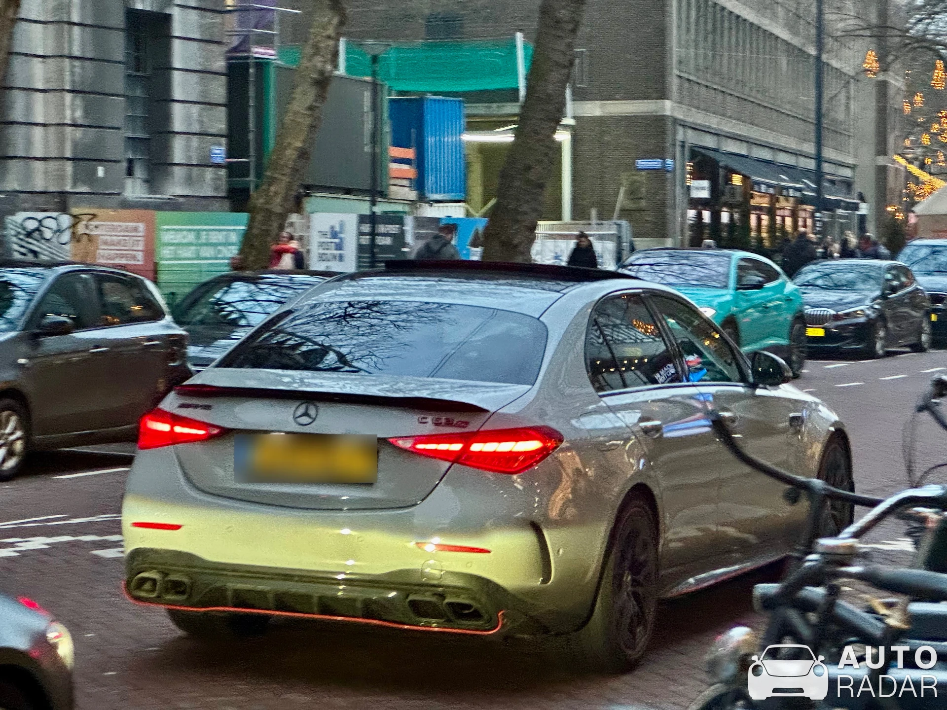 Mercedes-AMG C 63 S E Performance F1 Edition W206 spotted in Rotterdam
