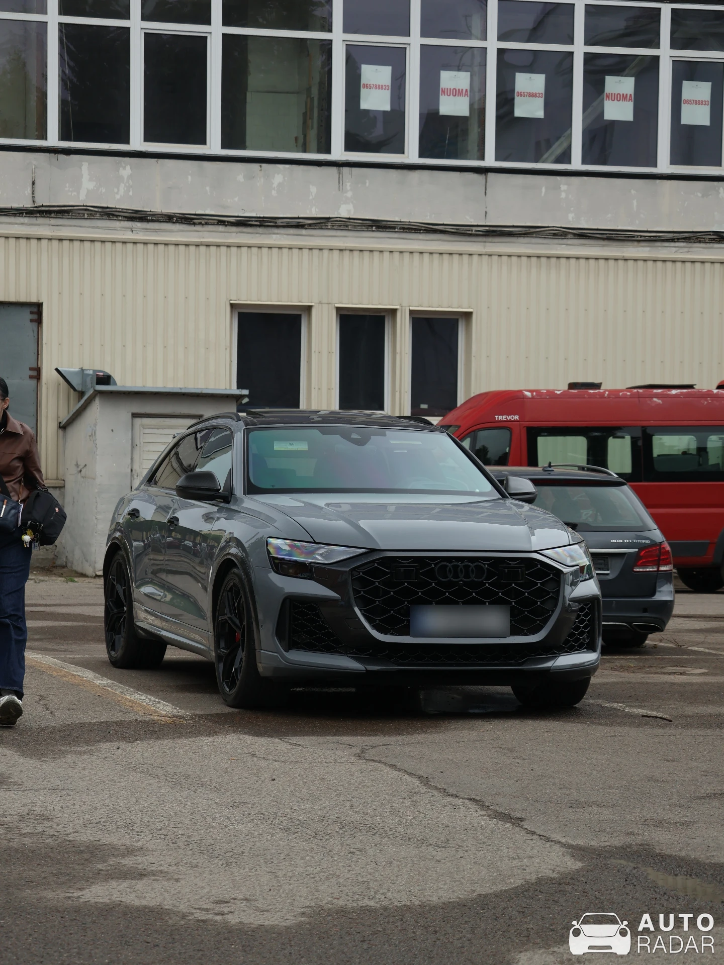 Audi RS Q8 2024 spotted in Kaunas