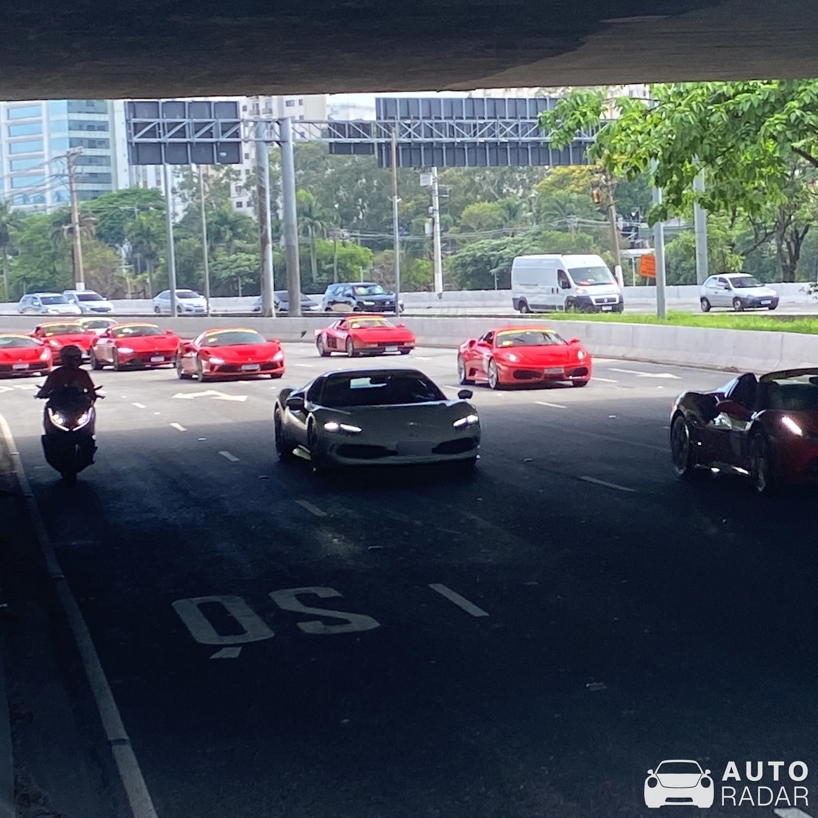 Ferrari 296 GTB spotted in Cidade Jardim, Brazil