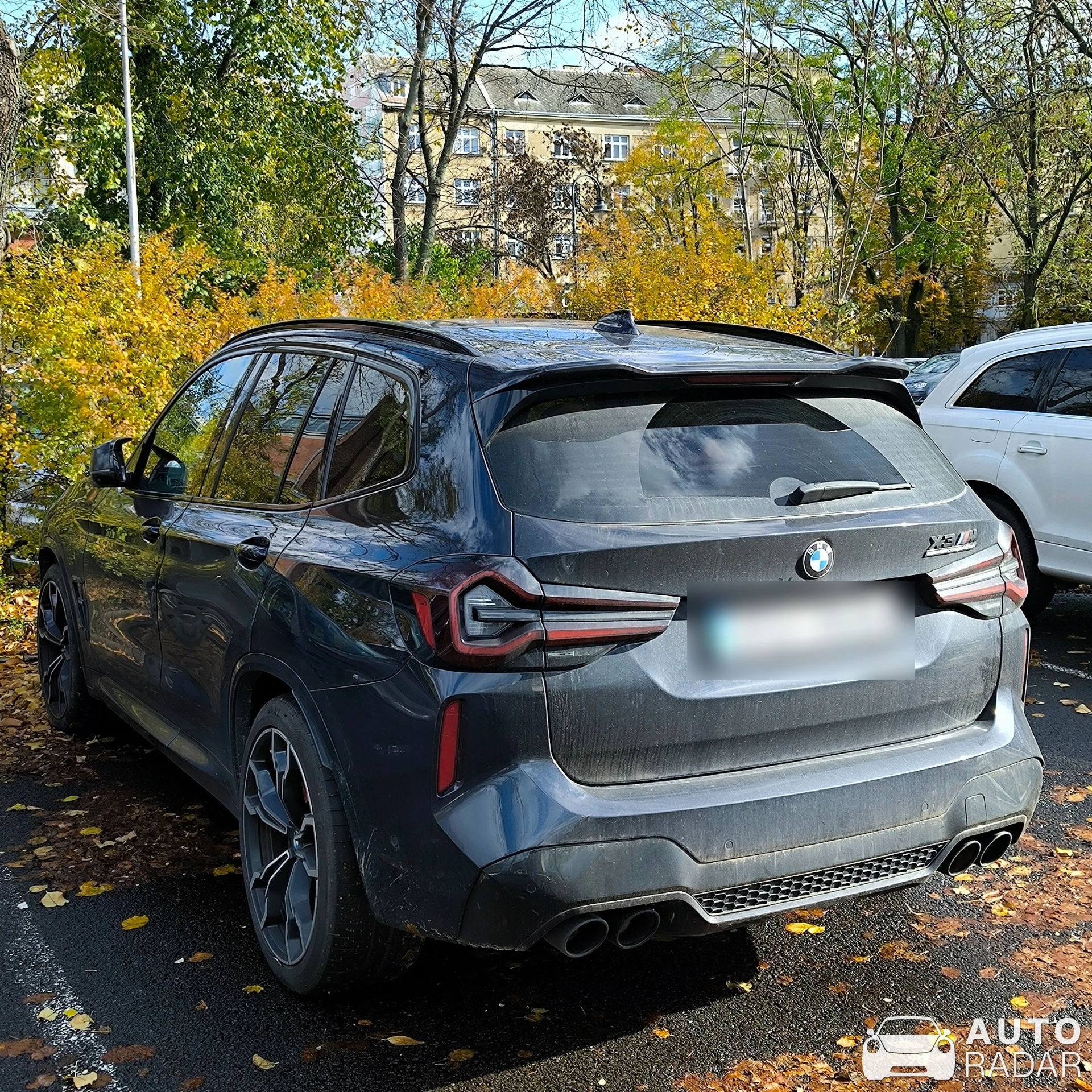 BMW X3 M F97 Competition 2022 spotted in Ostrava
