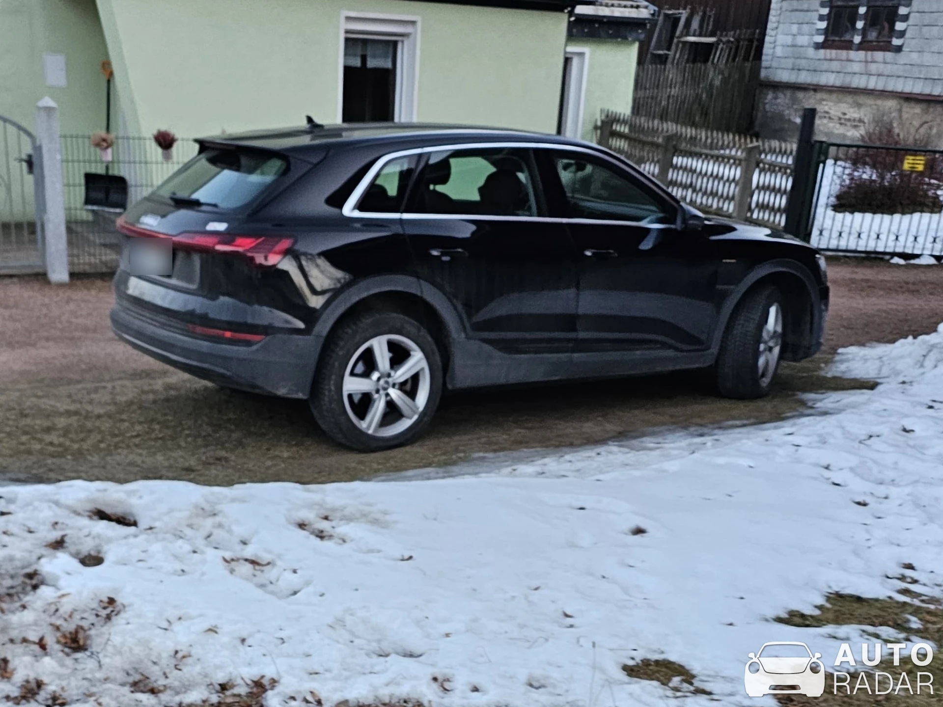Audi A6 E-Tron spotted in Burkhardtsdorf