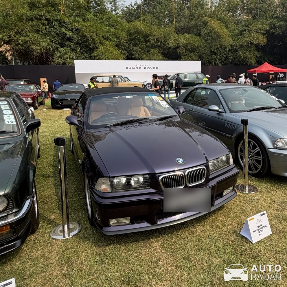 BMW M3 E36 spotted in Mumbai, India