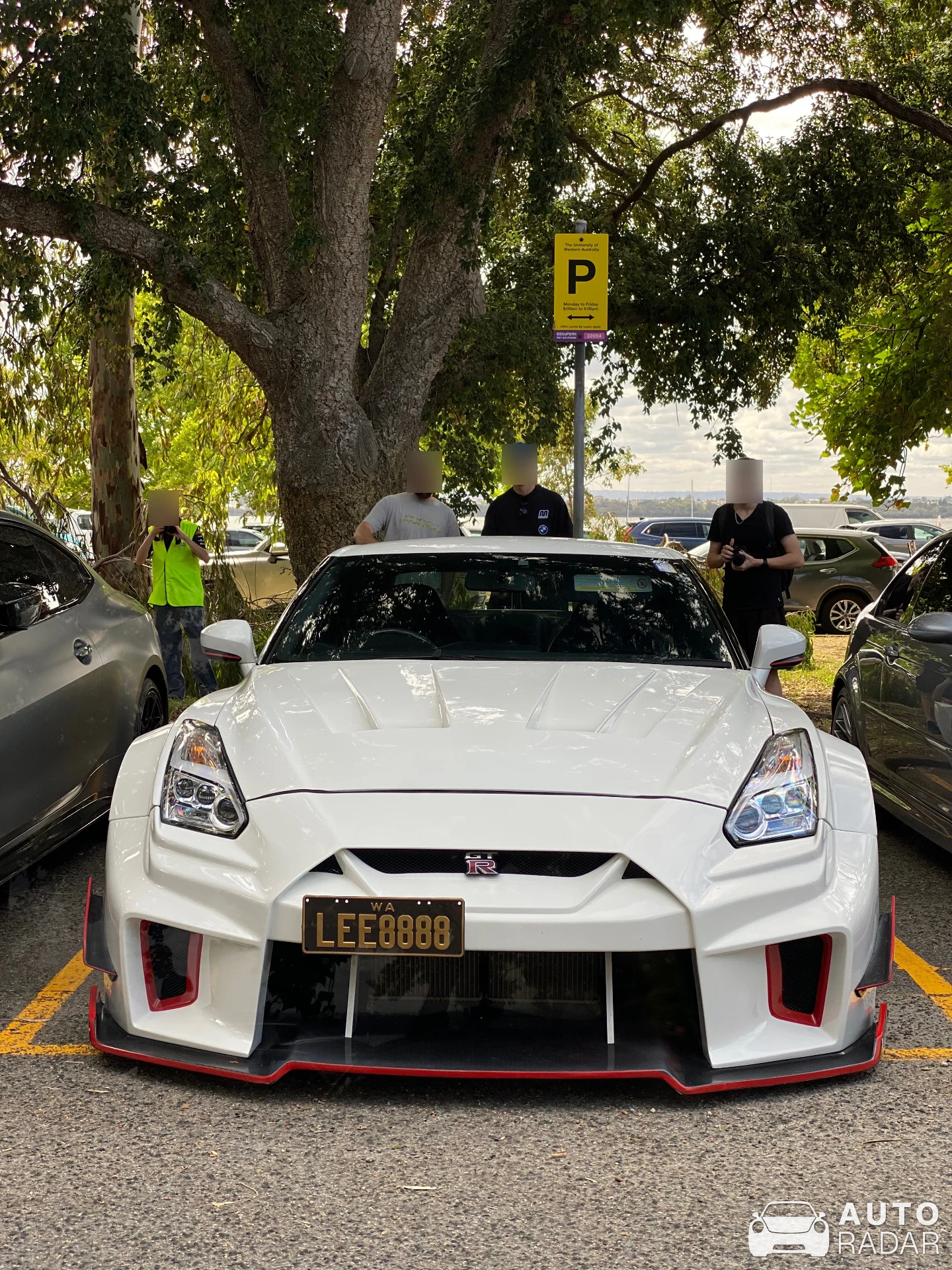 Nissan GT-R R35 Liberty Walk Widebody spotted in Crawley, Australia