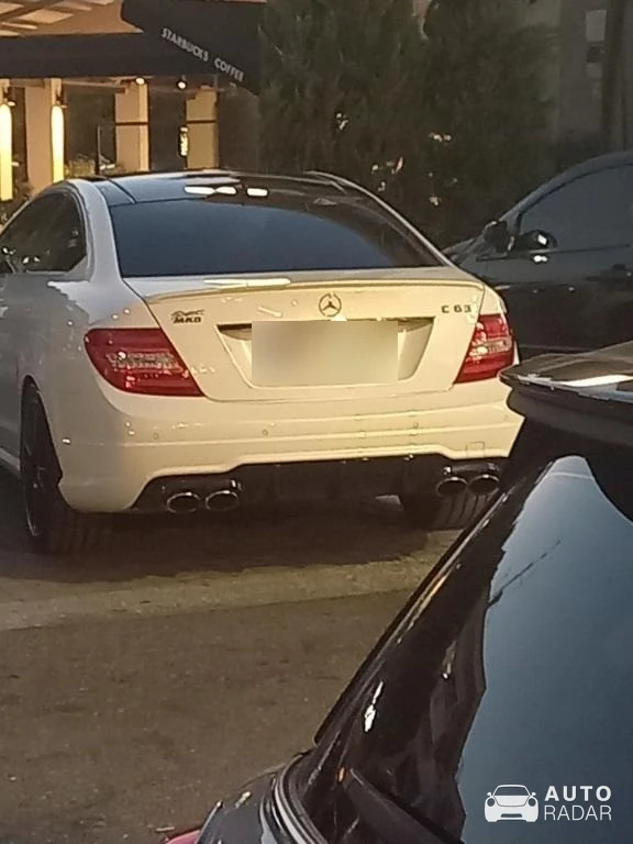 Mercedes-AMG C 63 Coupé W204 spotted in Glifada, Greece