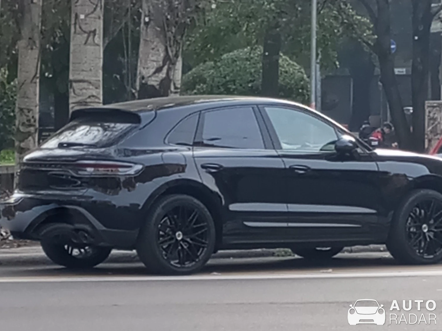 Porsche Macan spotted in Bologna, Italia
