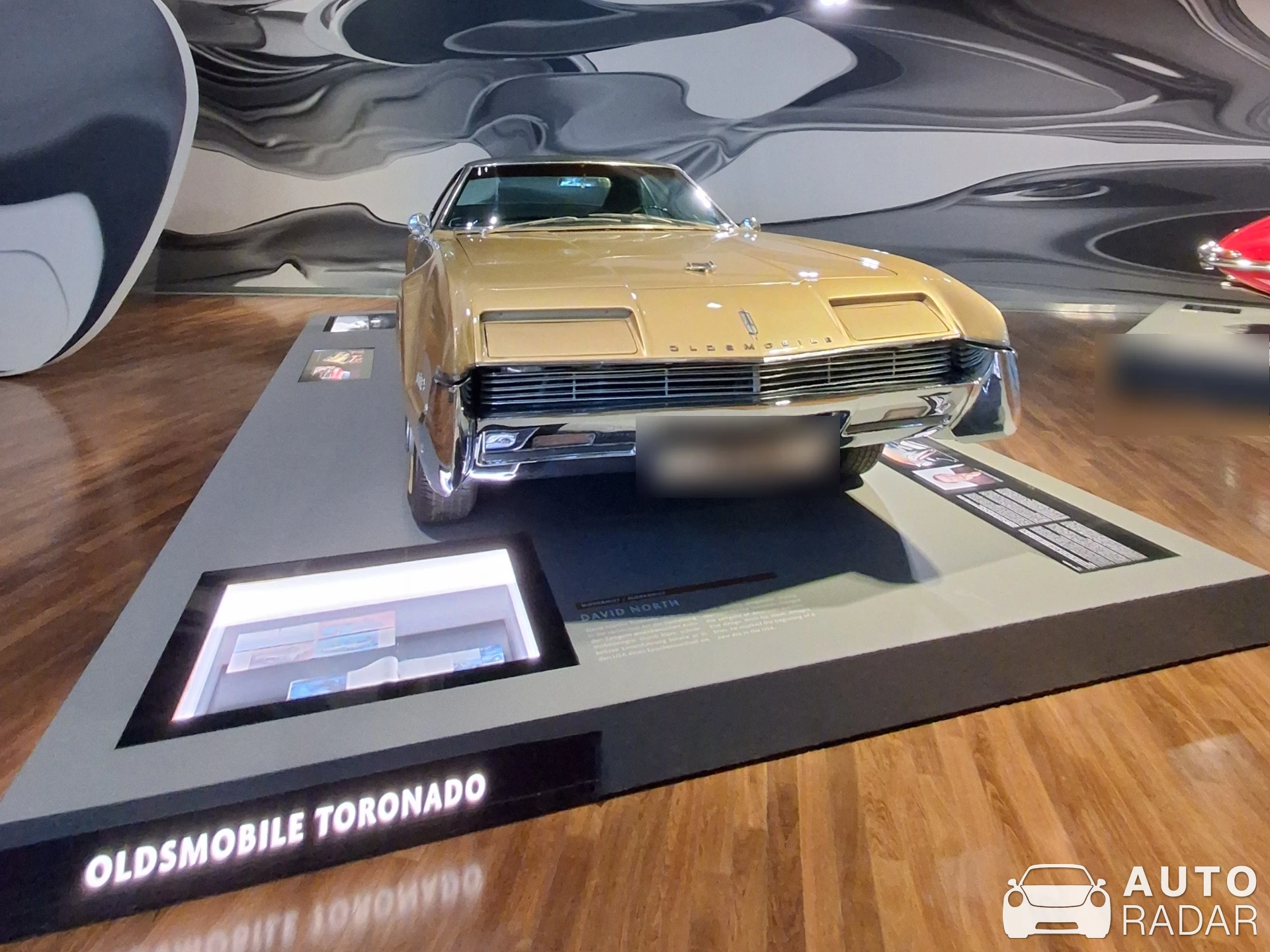 Oldsmobile Toronado spotted in Wolfsburg