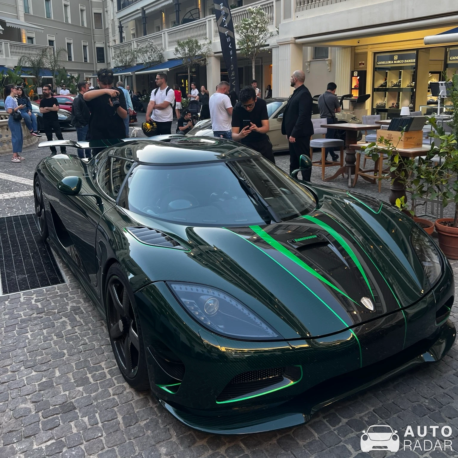 Koenigsegg Agera S spotted