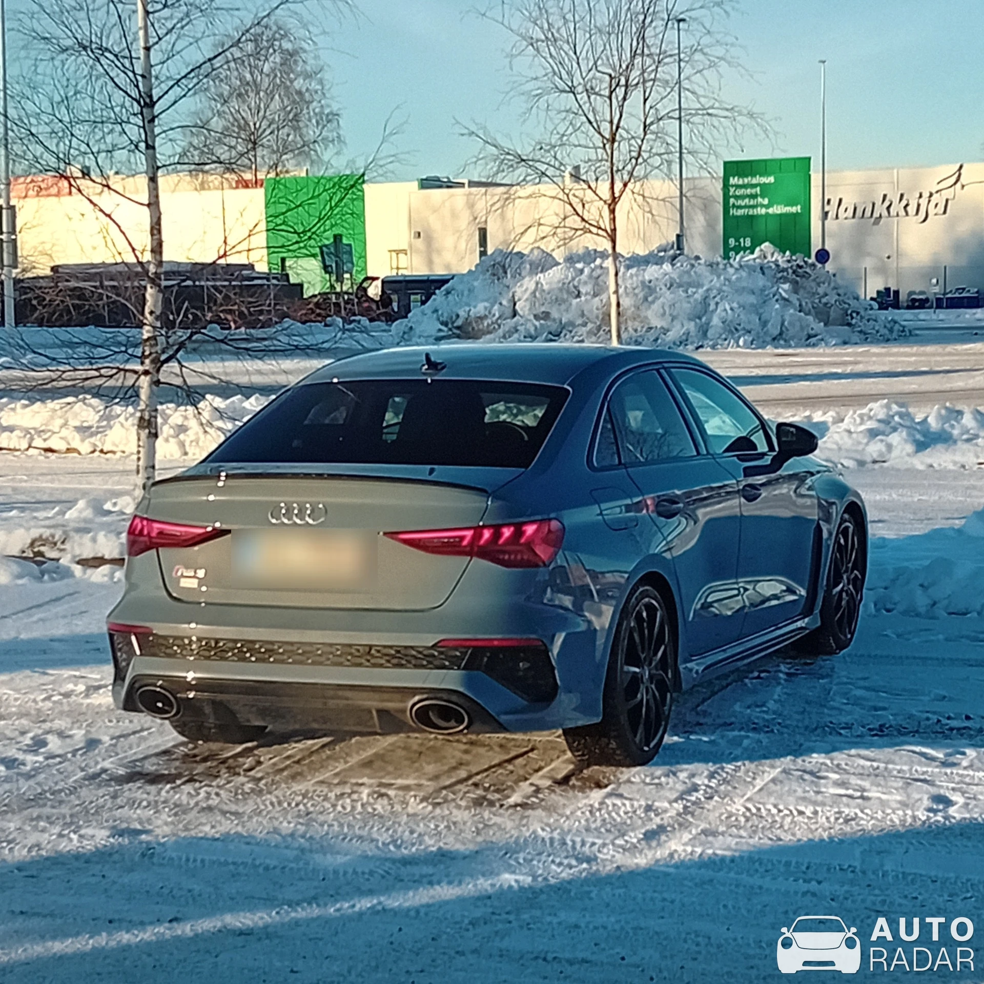 Audi RS3 Sedan 8Y spotted in Hämeenlinna, Finland