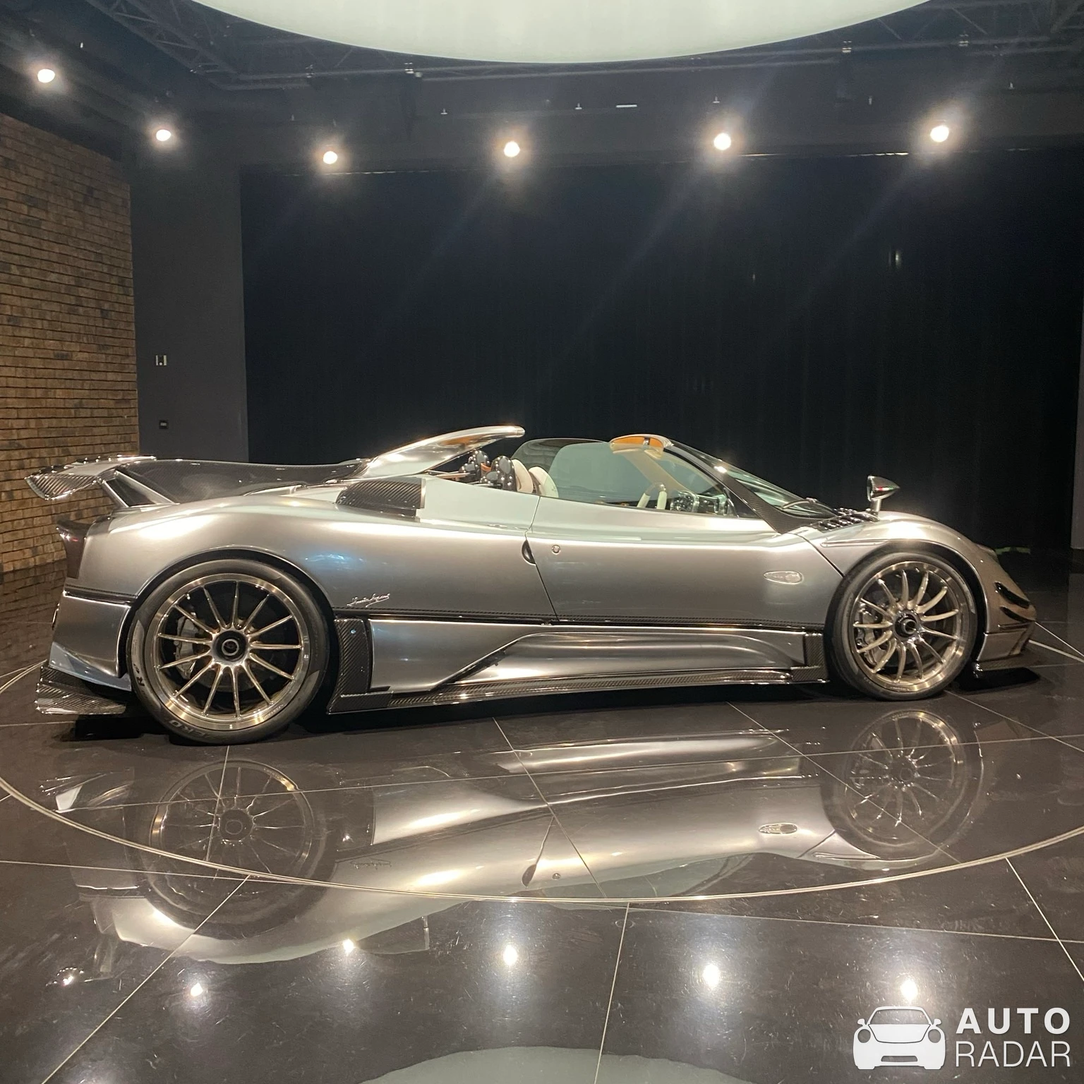 Pagani Zonda 760 Roadster spotted in München