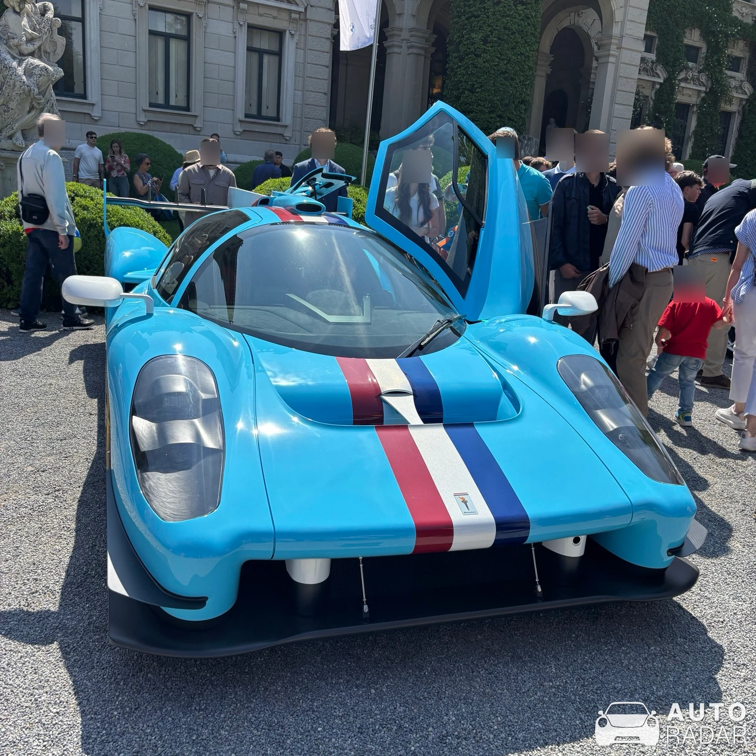 SCG 007 LMH spotted in Cernobbio