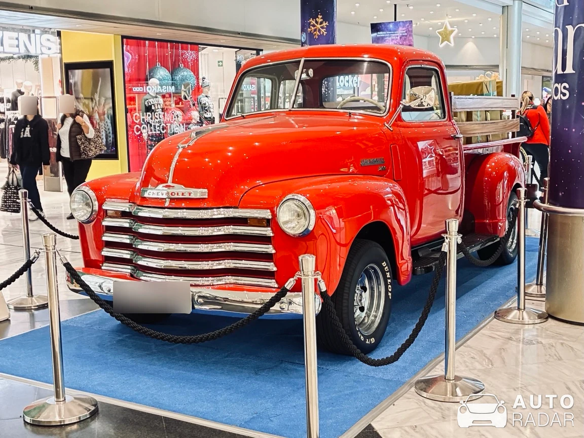 Chevrolet 3100 1947 spotted in Las Palmas de Gran Canaria