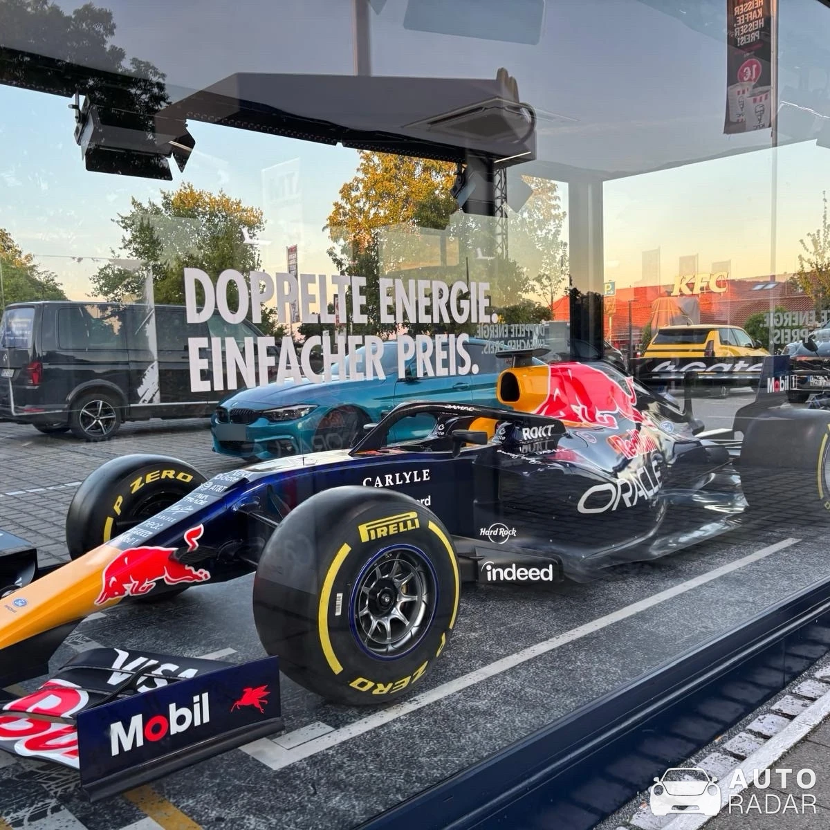 Red Bull Racing RB19 spotted in Warngau