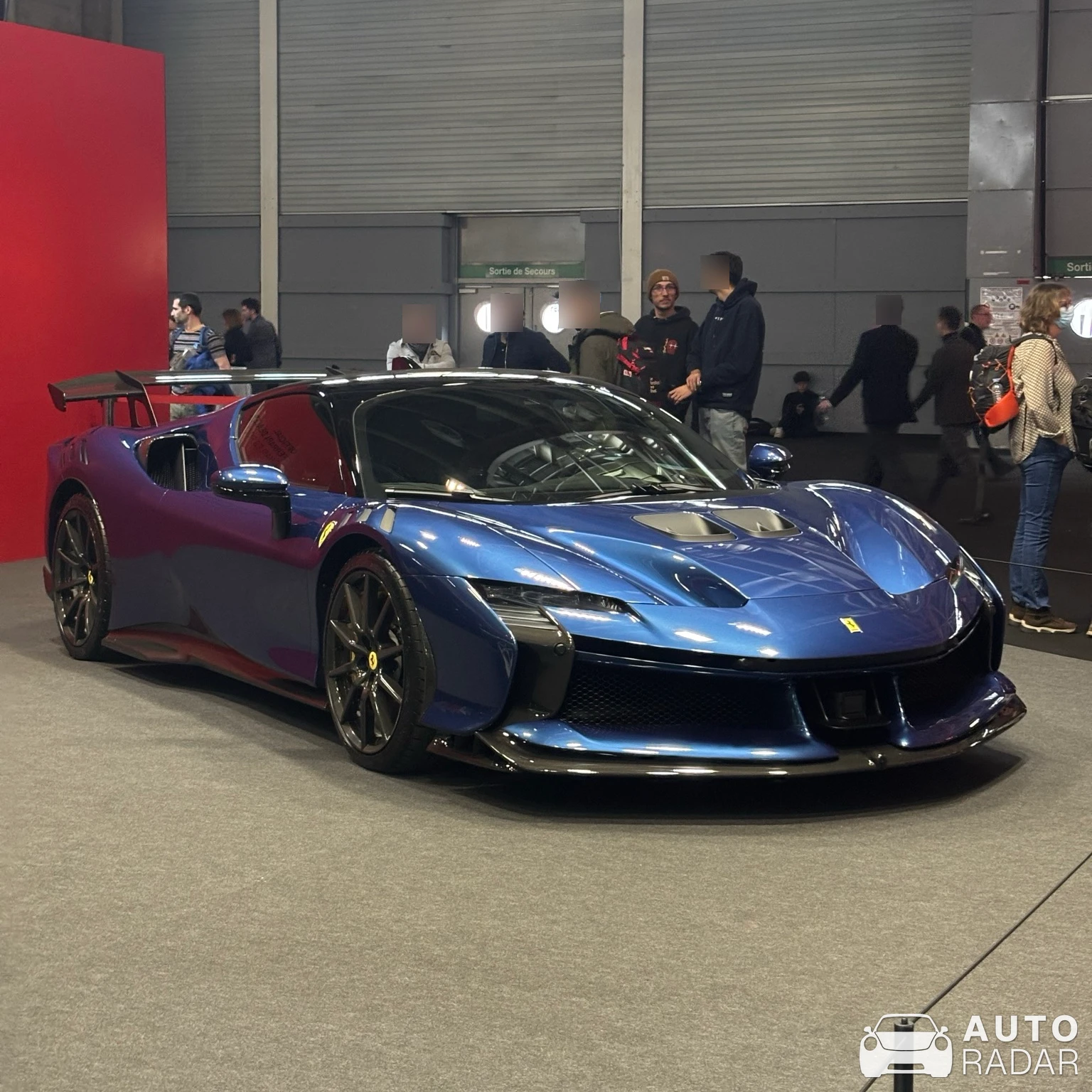 Ferrari SF90 XX Stradale spotted in Paris, France