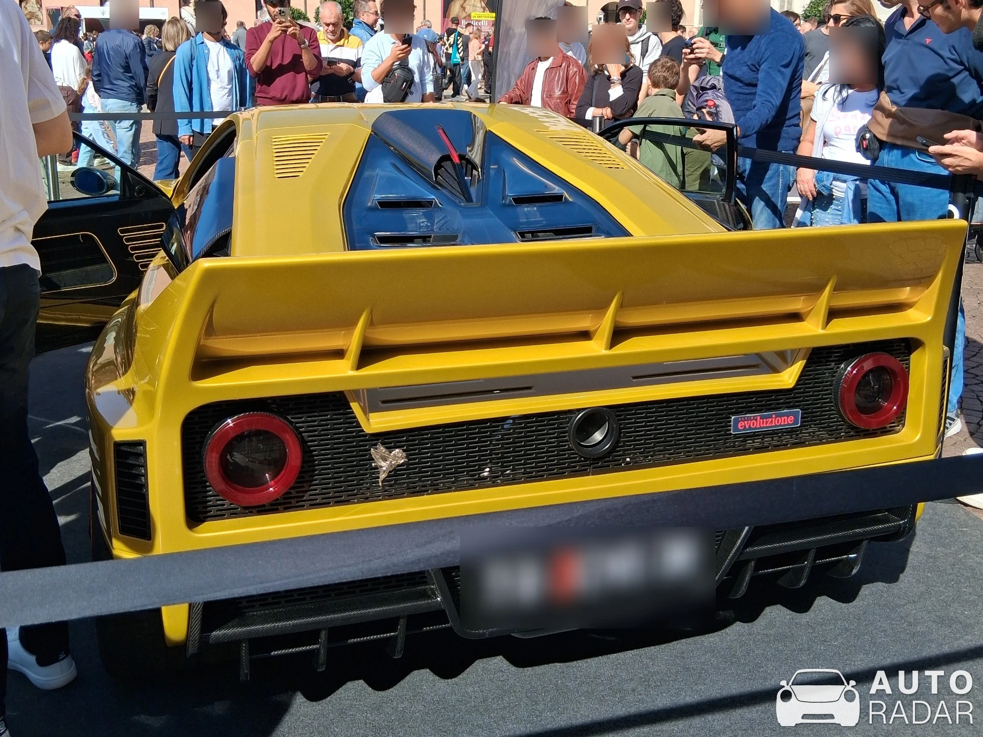 Kimera Automobili EVO38 spotted in Oulx
