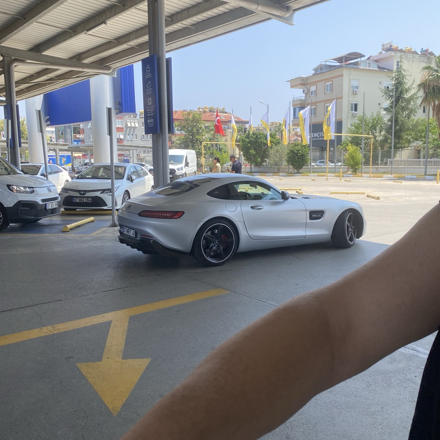 Mercedes-AMG GT C190 2017