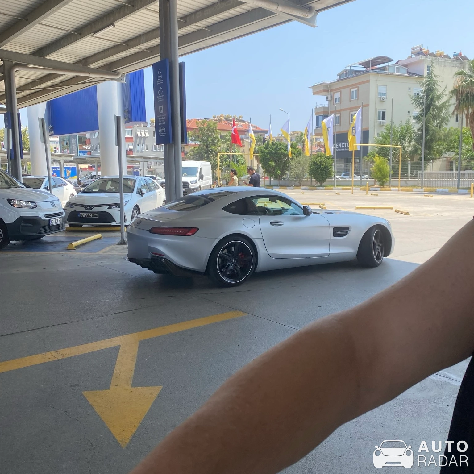 Mercedes-AMG GT C190 2017 spotted