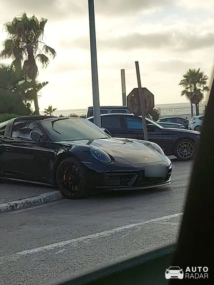 Porsche 992 Targa 4 GTS MkI spotted in Casablanca, Morocco