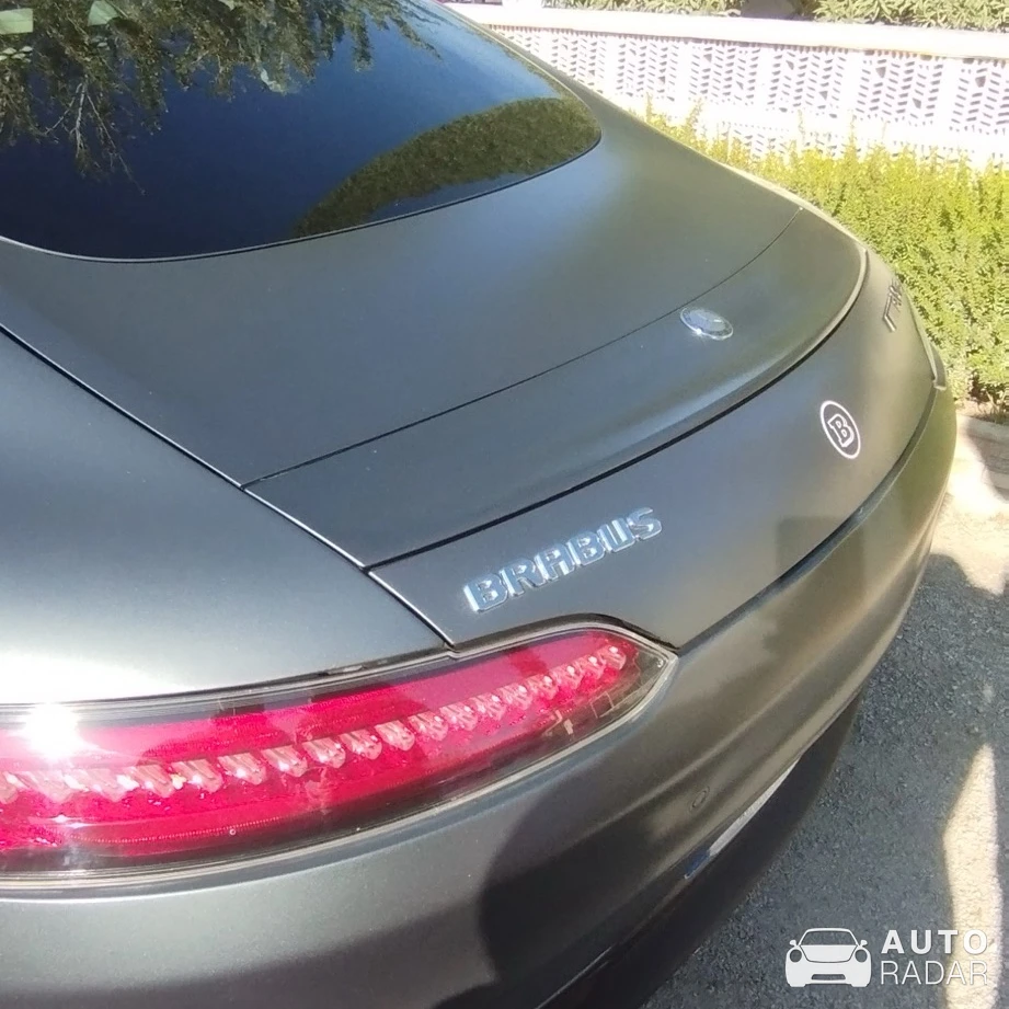 Mercedes-AMG Brabus 700 spotted in Granada, España