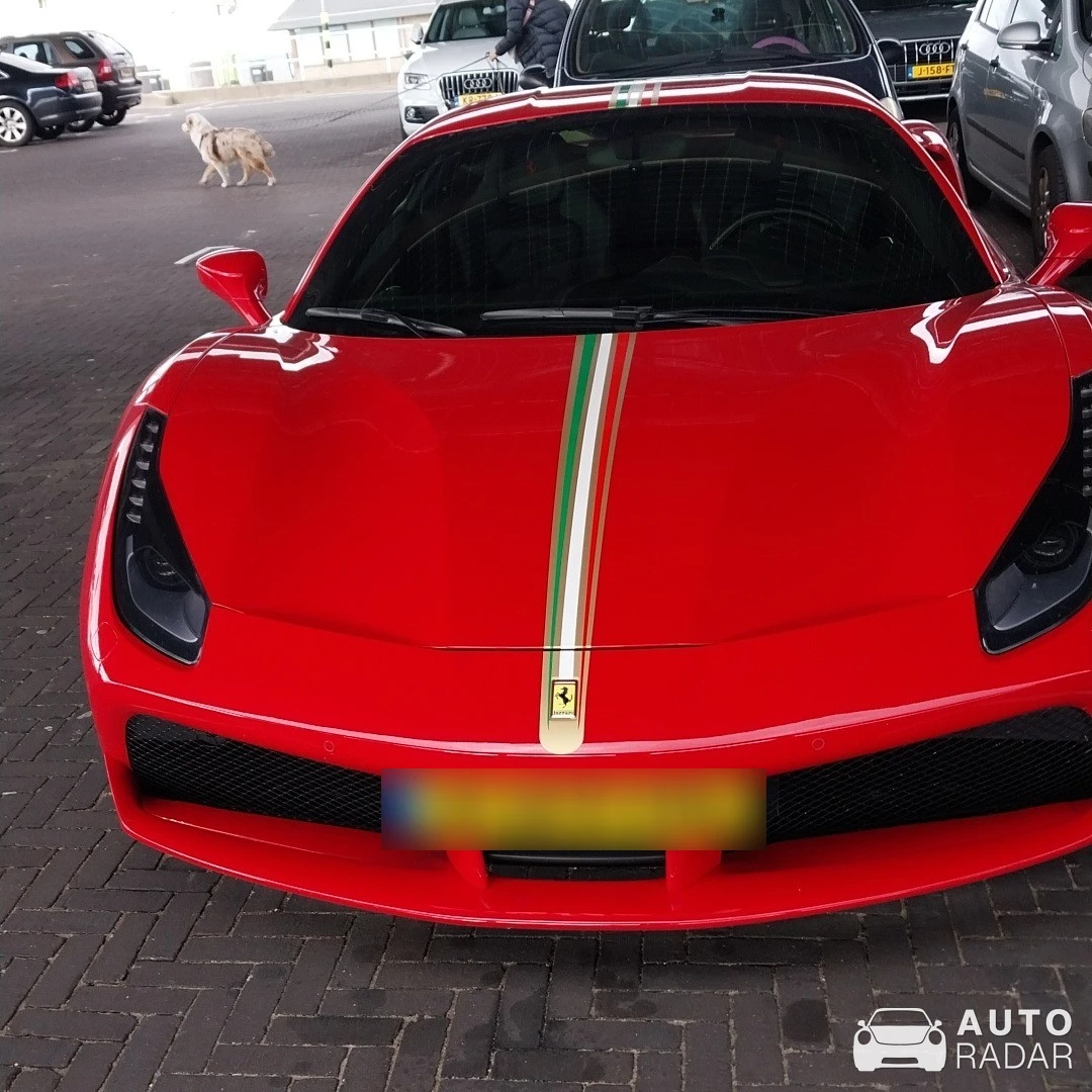Ferrari 488 GTB spotted in Overveen, Nederland